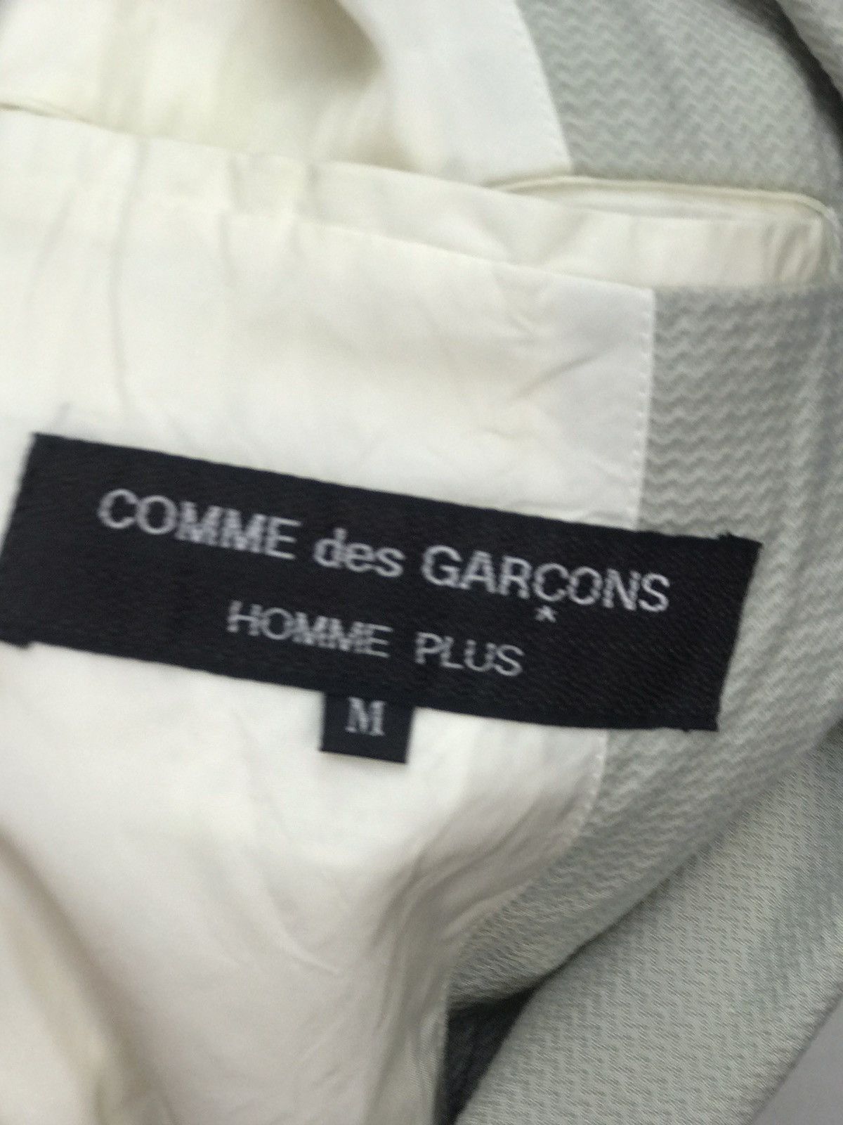 Comme des Garcons Vintage AD1988 Comme Des Garcons Rare Design Blazer Jacket Size 48R - 5 Thumbnail