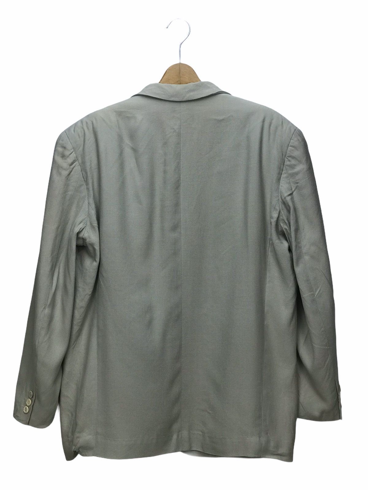 Comme des Garcons Vintage AD1988 Comme Des Garcons Rare Design Blazer Jacket Size 48R - 2 Thumbnail
