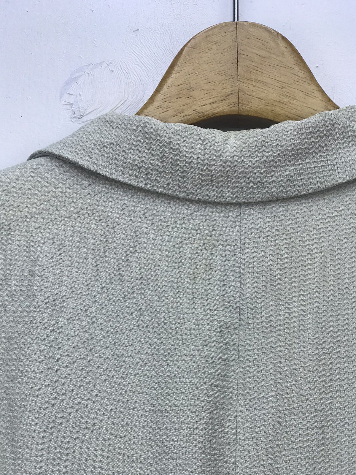 Comme des Garcons Vintage AD1988 Comme Des Garcons Rare Design Blazer Jacket Size 48R - 4 Thumbnail