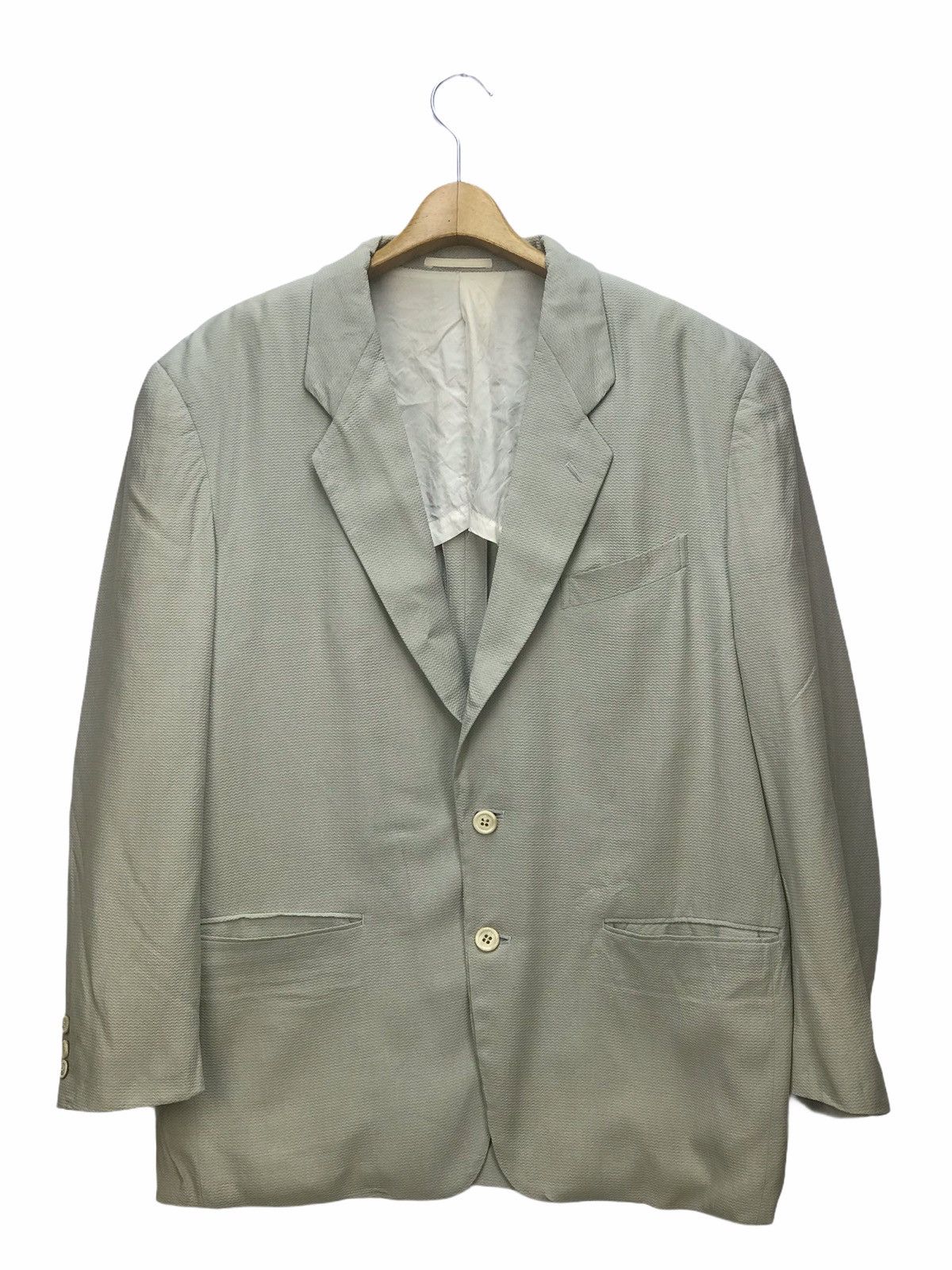 Comme des Garcons Vintage AD1988 Comme Des Garcons Rare Design Blazer Jacket Size 48R - 1 Thumbnail