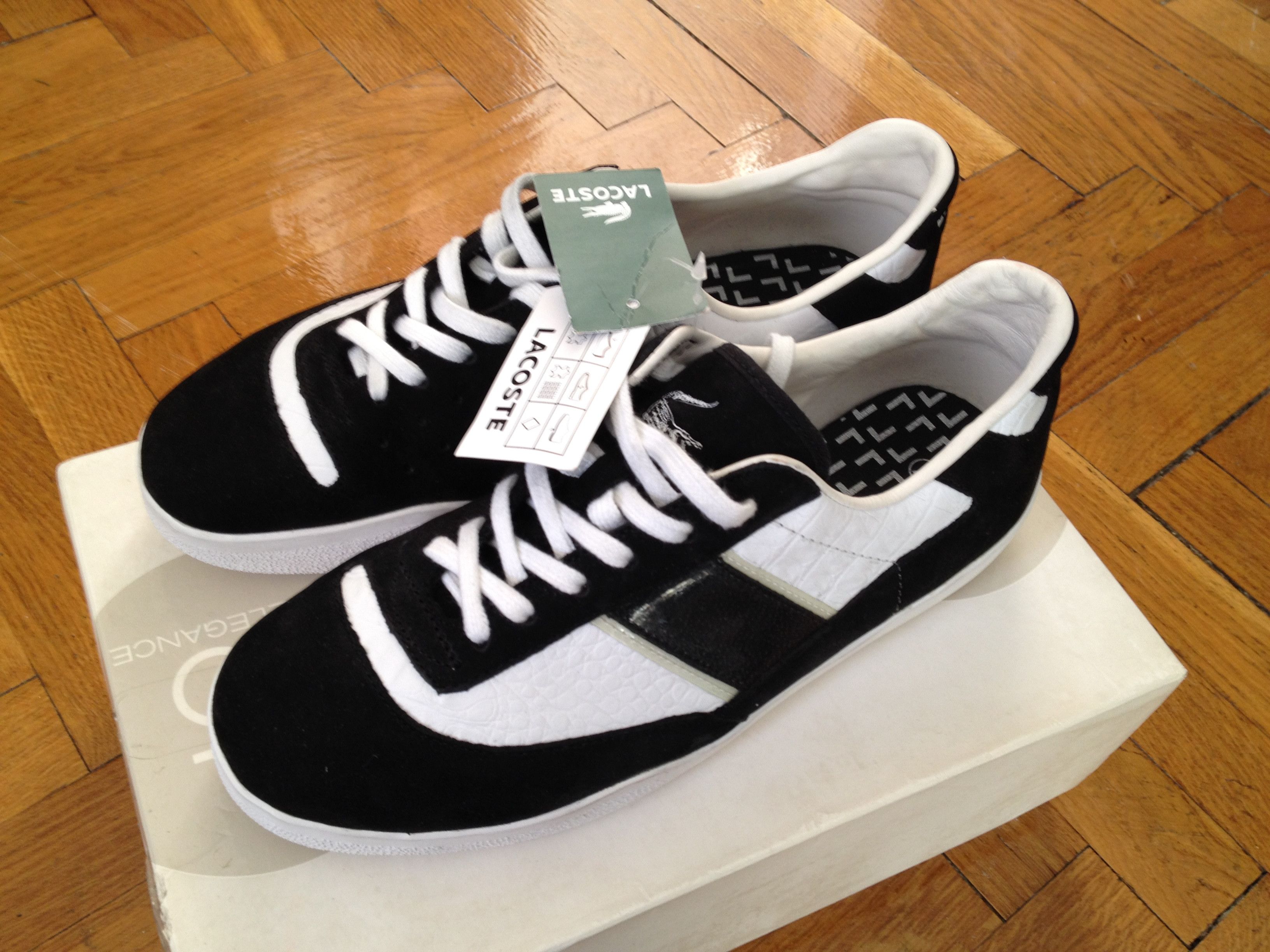 Lacoste lacoste sneakers Size US 7.5 / EU 40-41 - 12 Thumbnail
