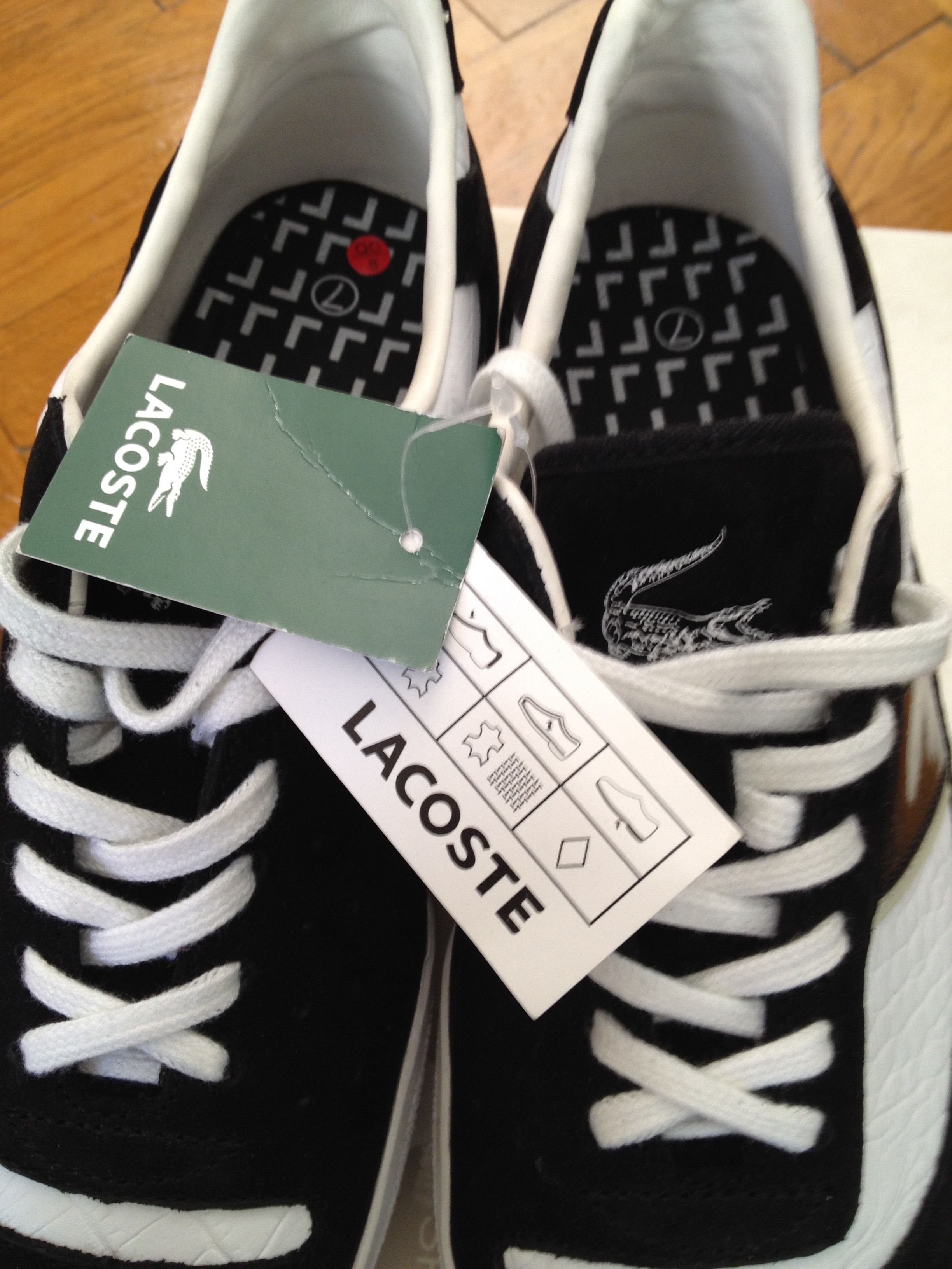 Lacoste lacoste sneakers Size US 7.5 / EU 40-41 - 11 Thumbnail