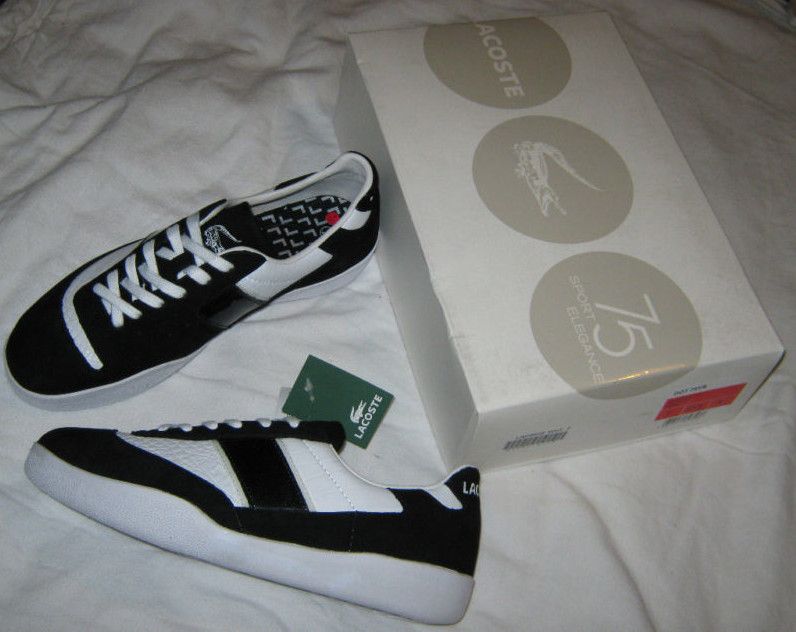Lacoste lacoste sneakers Size US 7.5 / EU 40-41 - 9 Thumbnail