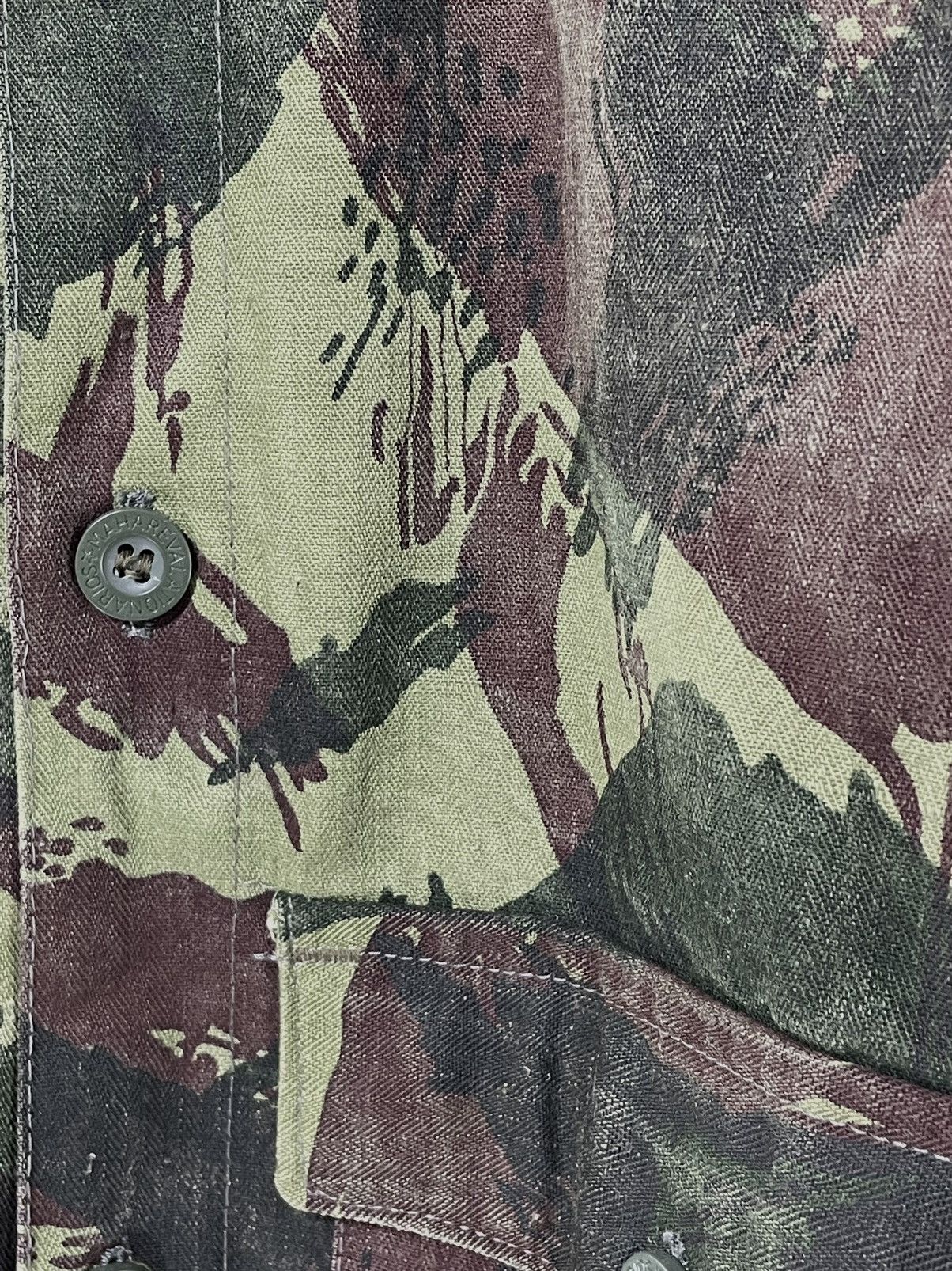 Maharishi maharishi camo embroidered shirt Size US S / EU 44-46 / 1 - 8 Thumbnail