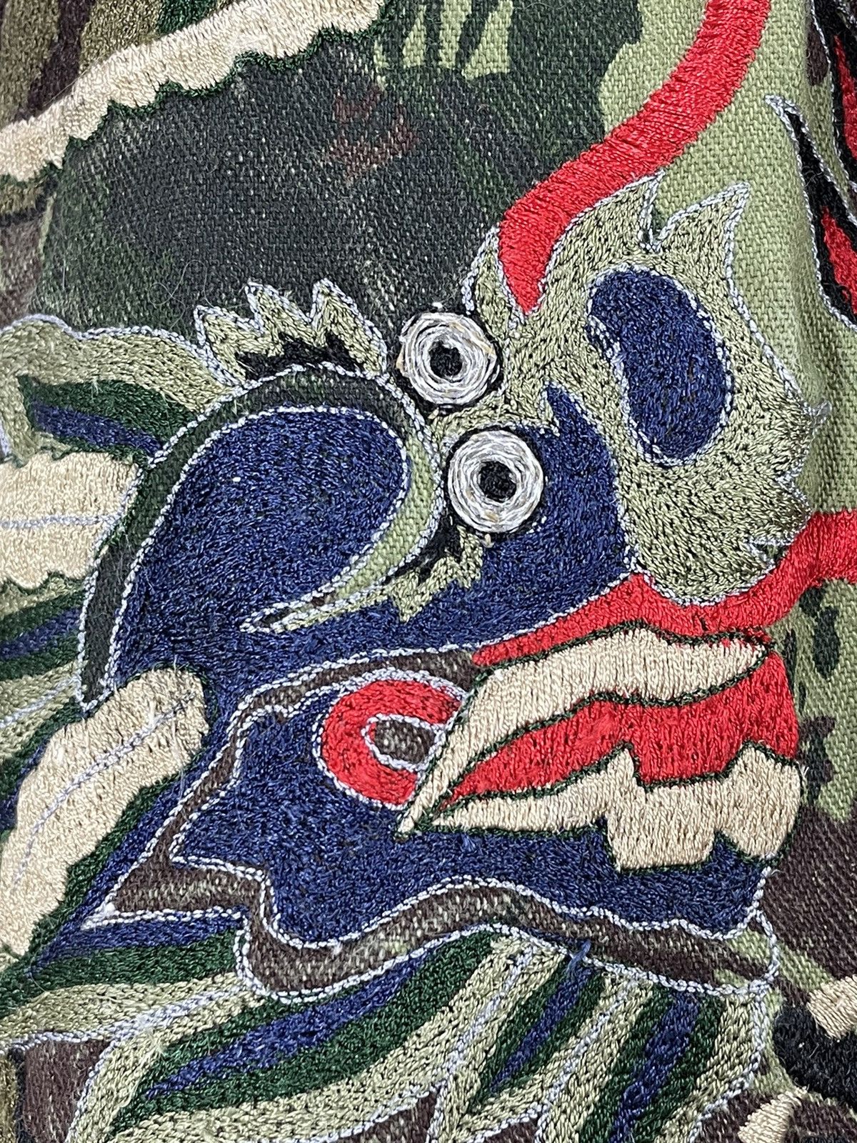 Maharishi maharishi camo embroidered shirt Size US S / EU 44-46 / 1 - 12 Thumbnail