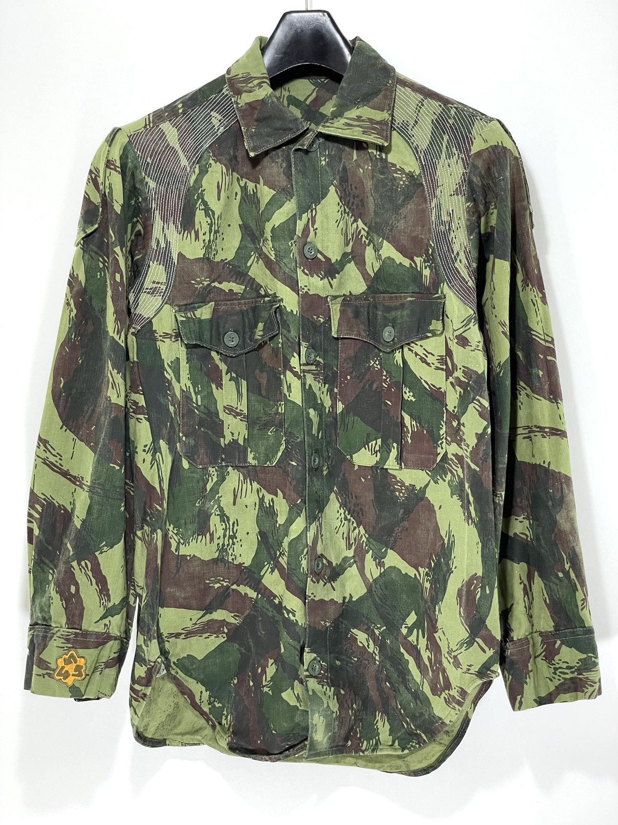 Maharishi maharishi camo embroidered shirt Size US S / EU 44-46 / 1 - 2 Thumbnail