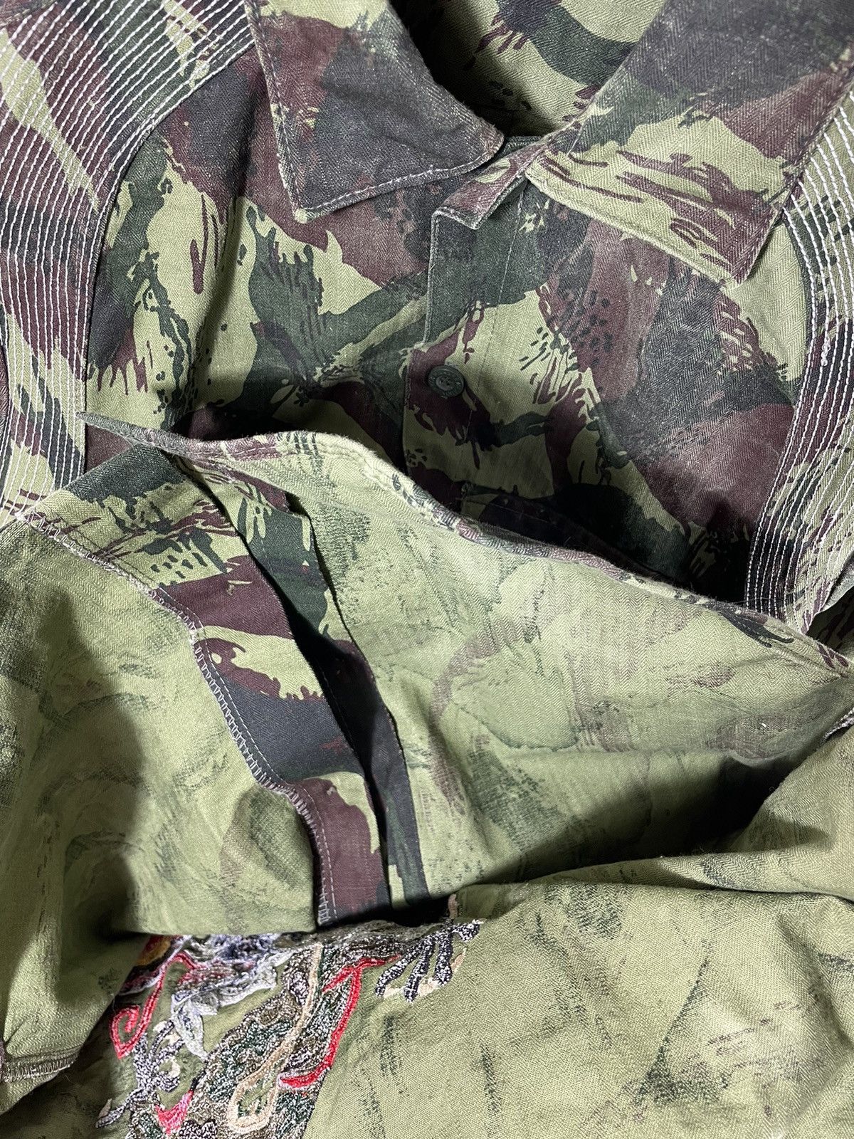 Maharishi maharishi camo embroidered shirt Size US S / EU 44-46 / 1 - 7 Thumbnail