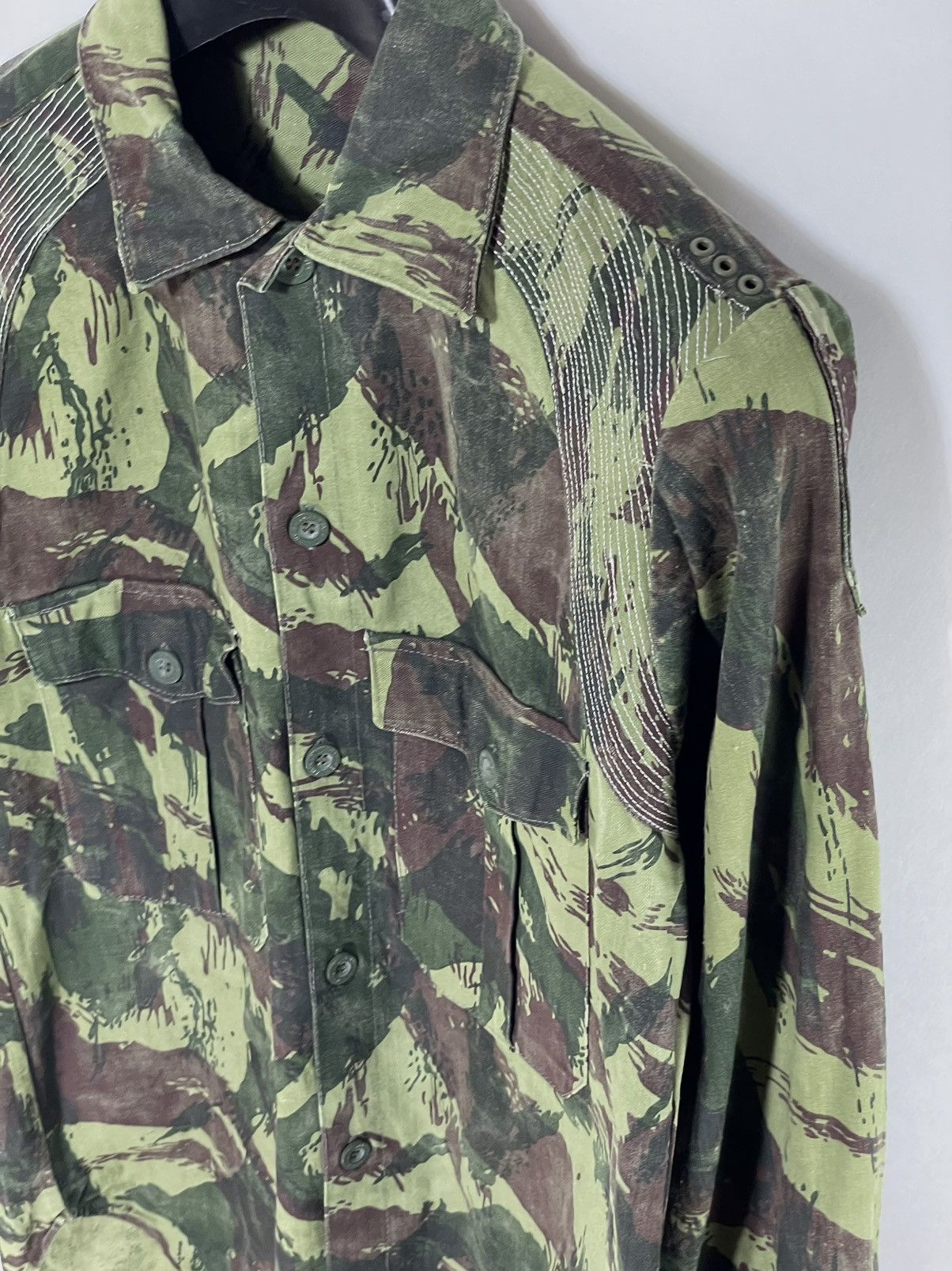 Maharishi maharishi camo embroidered shirt Size US S / EU 44-46 / 1 - 3 Thumbnail