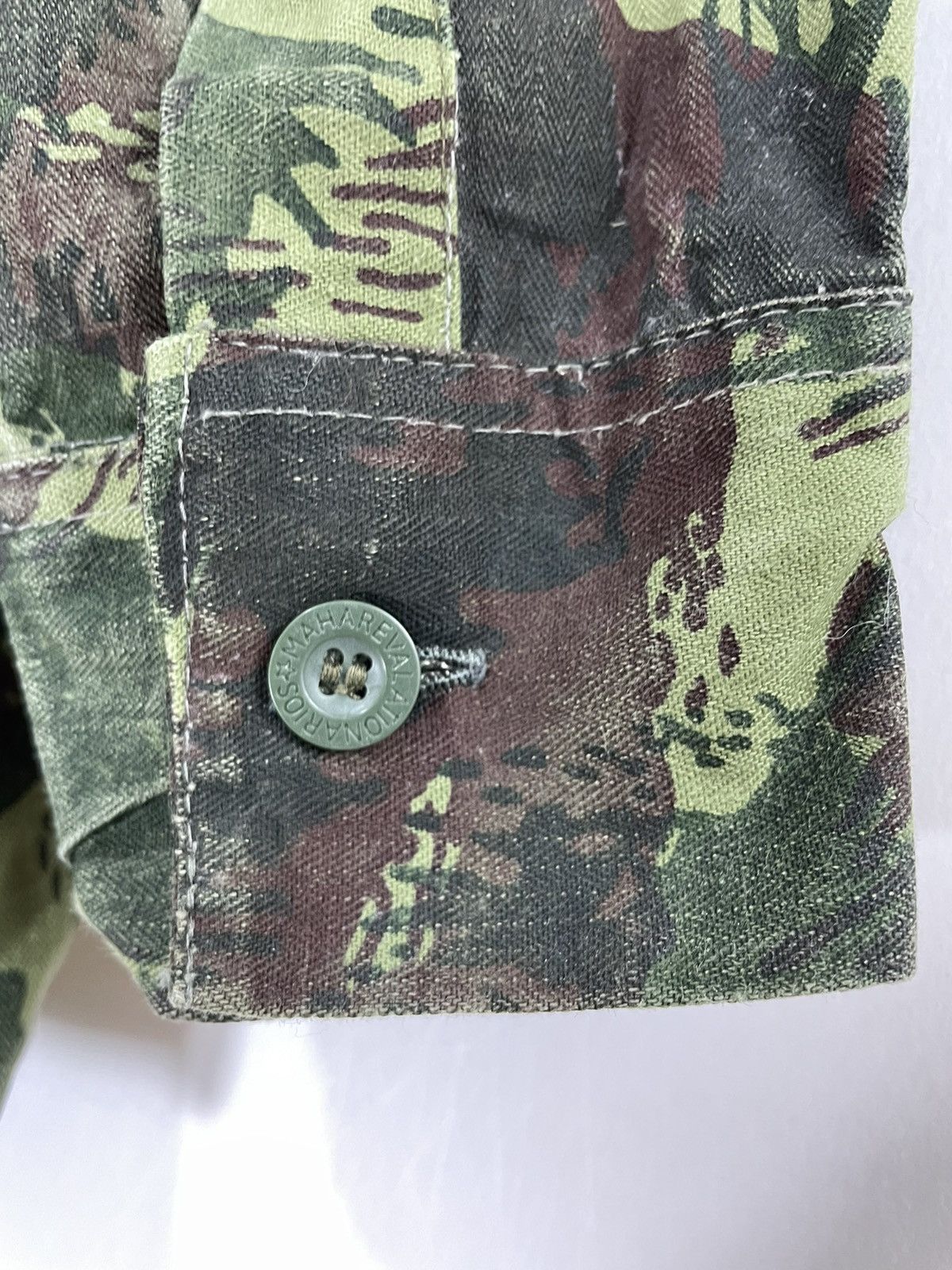 Maharishi maharishi camo embroidered shirt Size US S / EU 44-46 / 1 - 10 Thumbnail