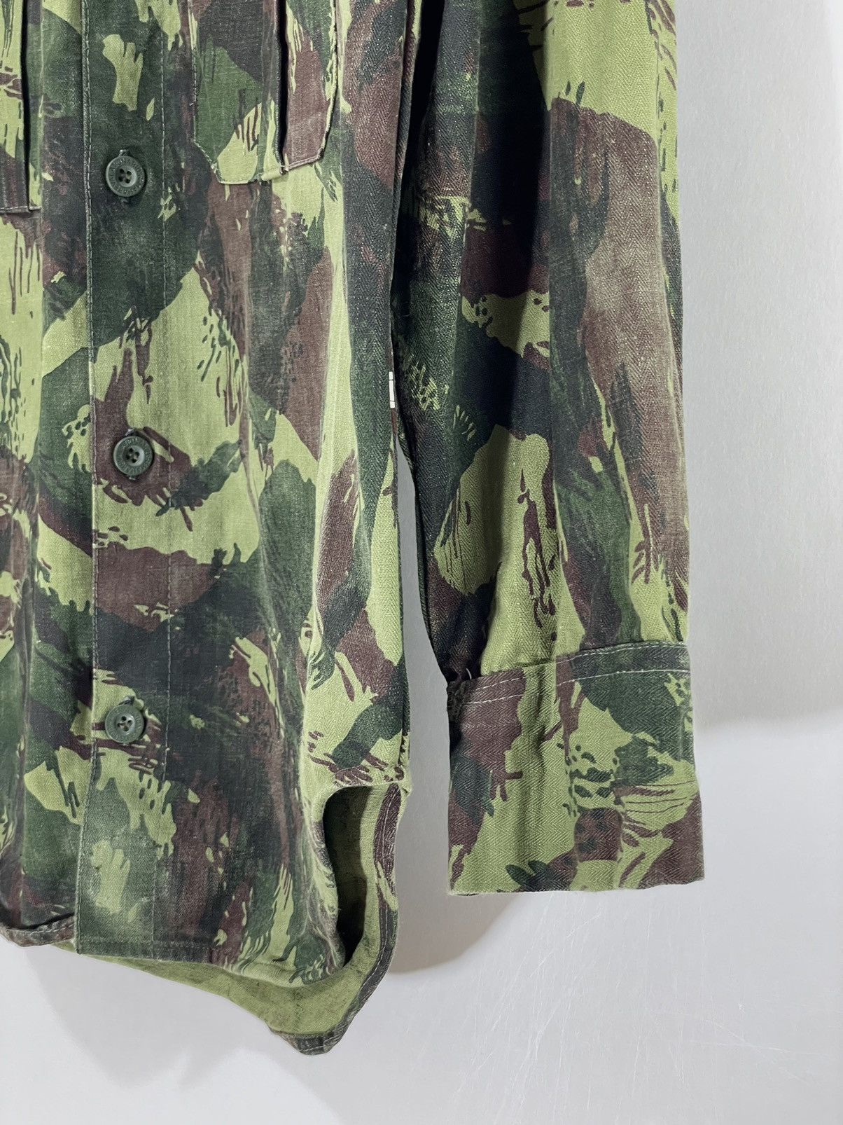 Maharishi maharishi camo embroidered shirt Size US S / EU 44-46 / 1 - 4 Thumbnail