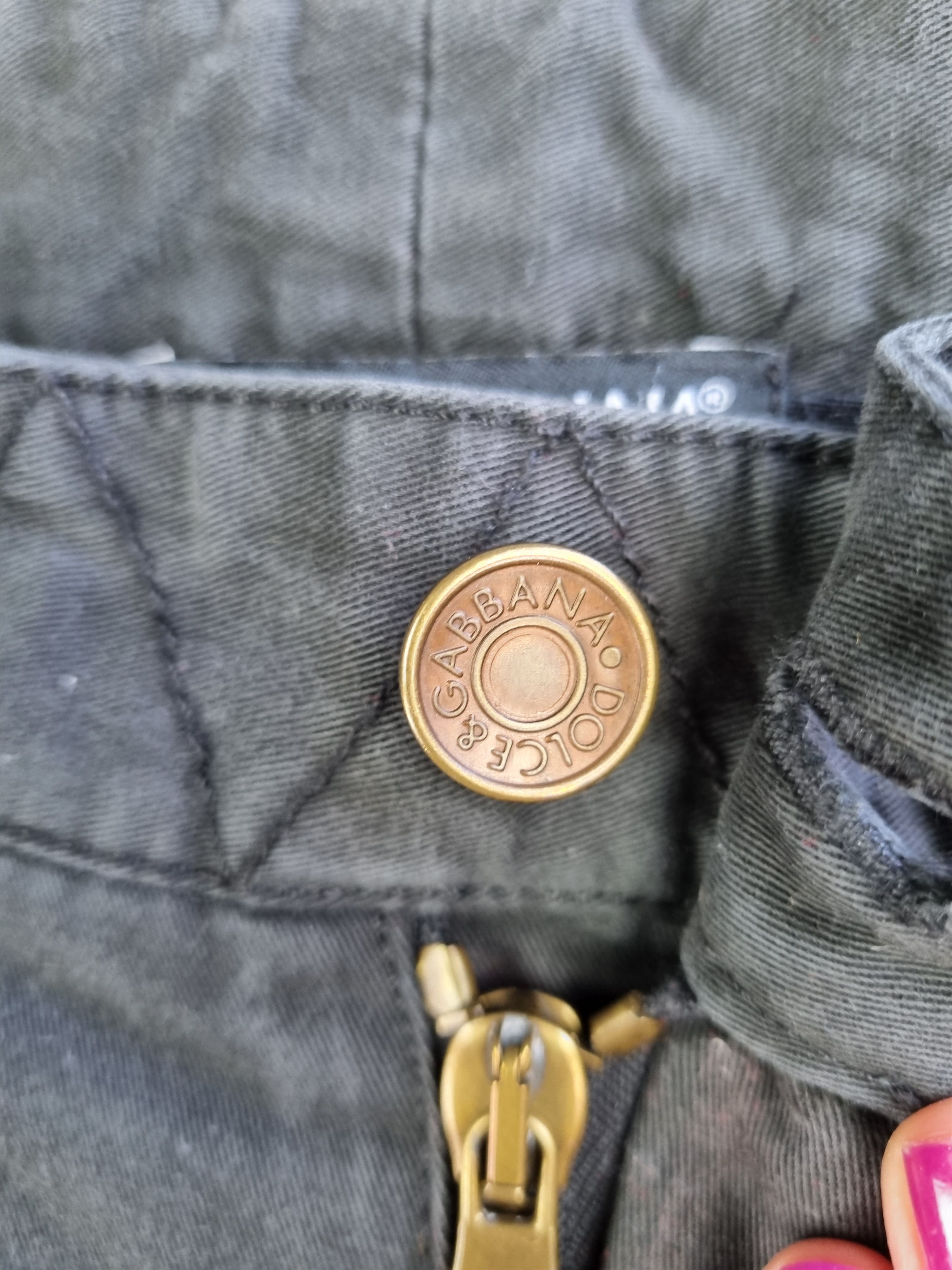 Dolce & Gabbana × Vintage Early '00 rare Multi Pockets Dolce & Gabbana Aviator Pants Size US 30 / EU 46 - 12 Thumbnail