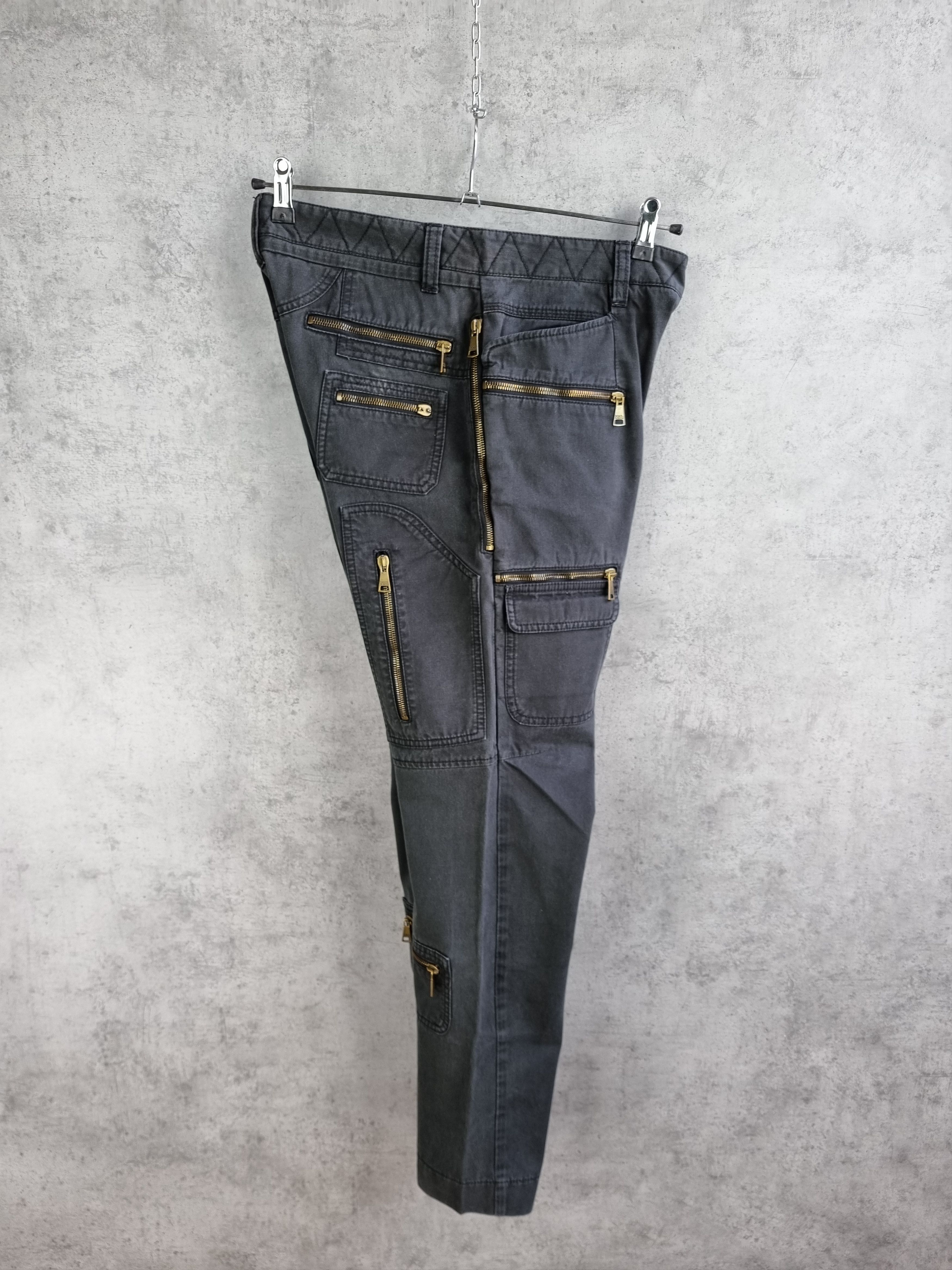 Dolce & Gabbana × Vintage Early '00 rare Multi Pockets Dolce & Gabbana Aviator Pants Size US 30 / EU 46 - 4 Thumbnail