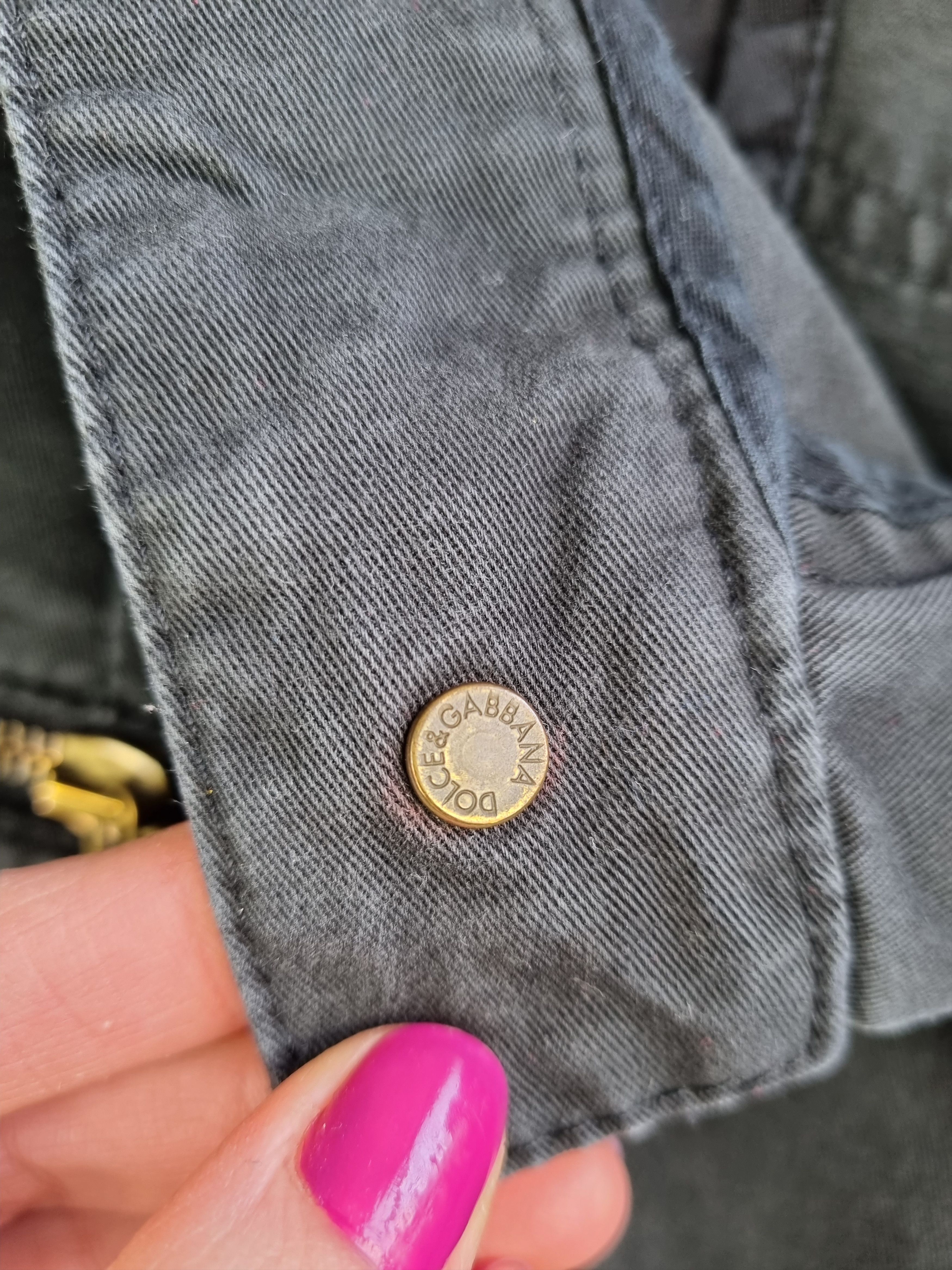 Dolce & Gabbana × Vintage Early '00 rare Multi Pockets Dolce & Gabbana Aviator Pants Size US 30 / EU 46 - 11 Thumbnail