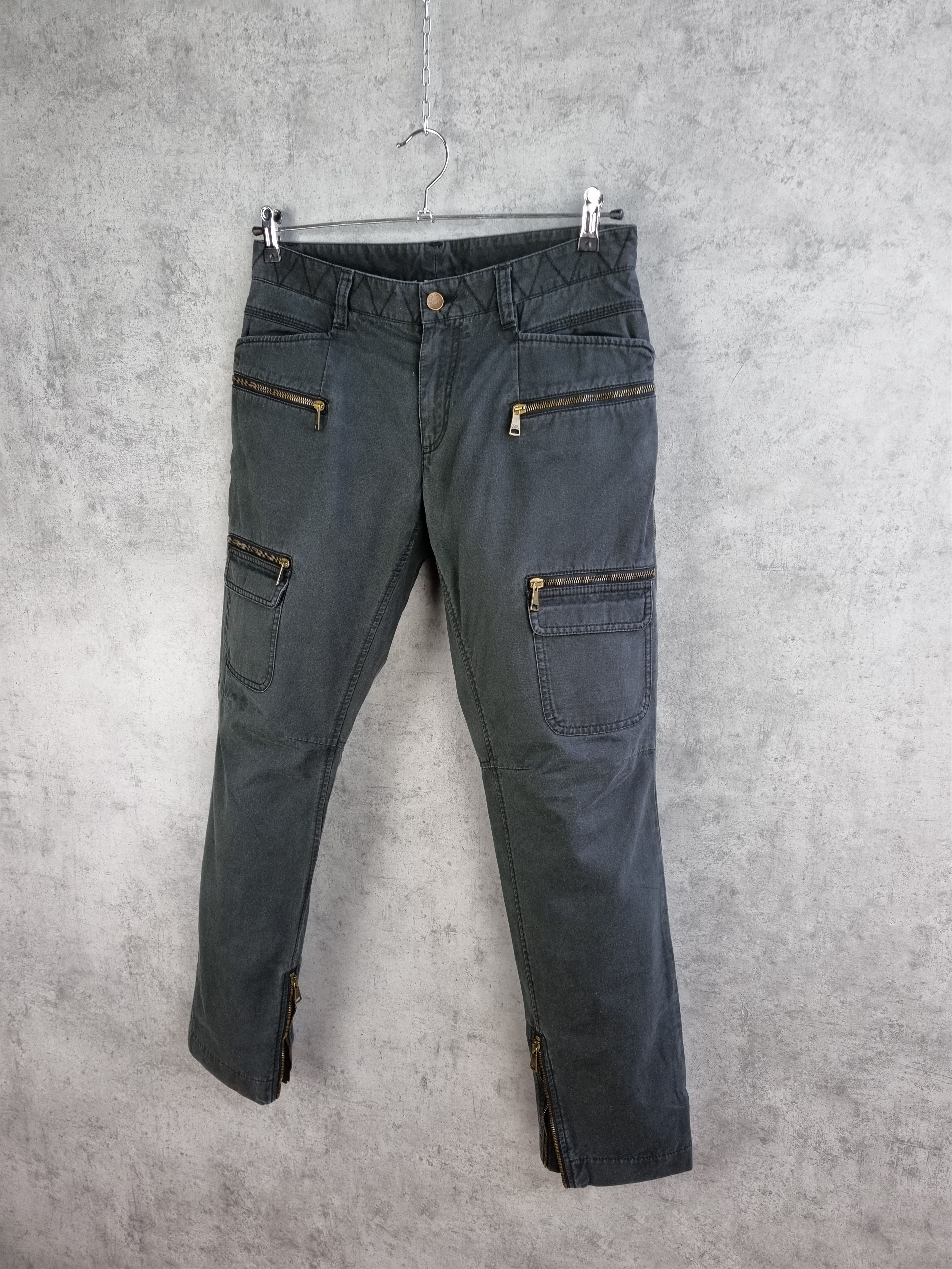 Dolce & Gabbana × Vintage Early '00 rare Multi Pockets Dolce & Gabbana Aviator Pants Size US 30 / EU 46 - 16 Thumbnail