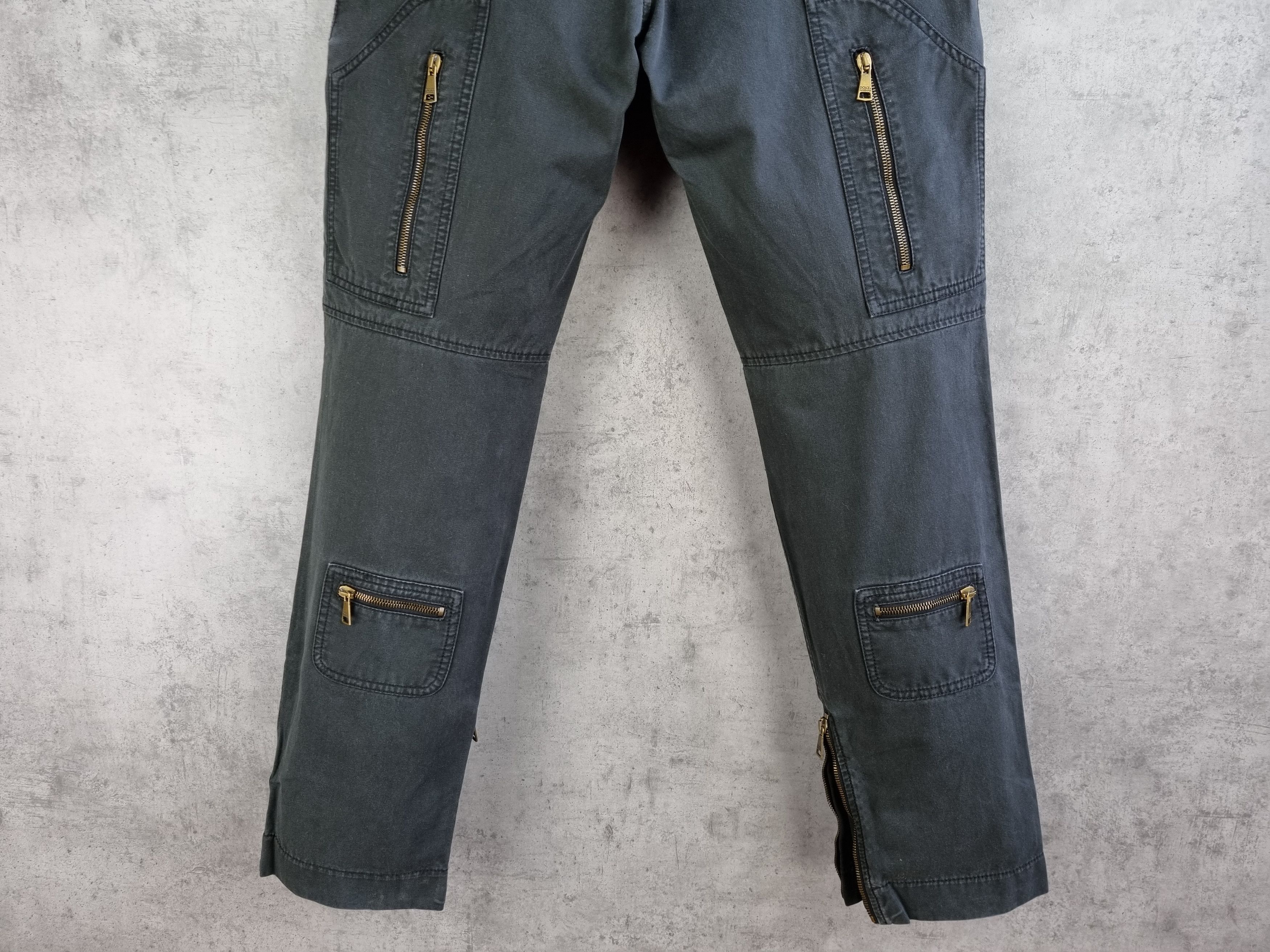 Dolce & Gabbana × Vintage Early '00 rare Multi Pockets Dolce & Gabbana Aviator Pants Size US 30 / EU 46 - 14 Thumbnail