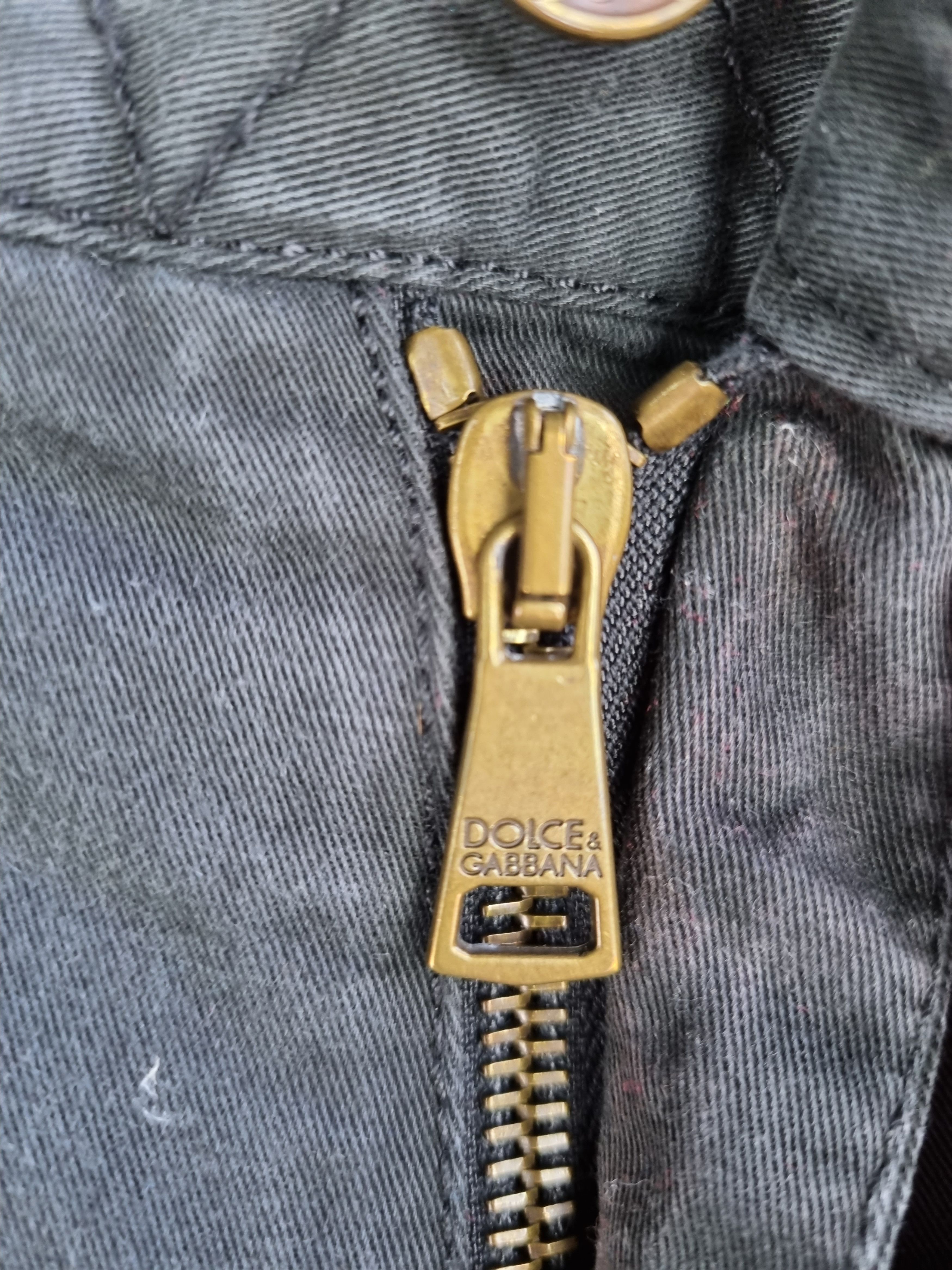 Dolce & Gabbana × Vintage Early '00 rare Multi Pockets Dolce & Gabbana Aviator Pants Size US 30 / EU 46 - 10 Thumbnail