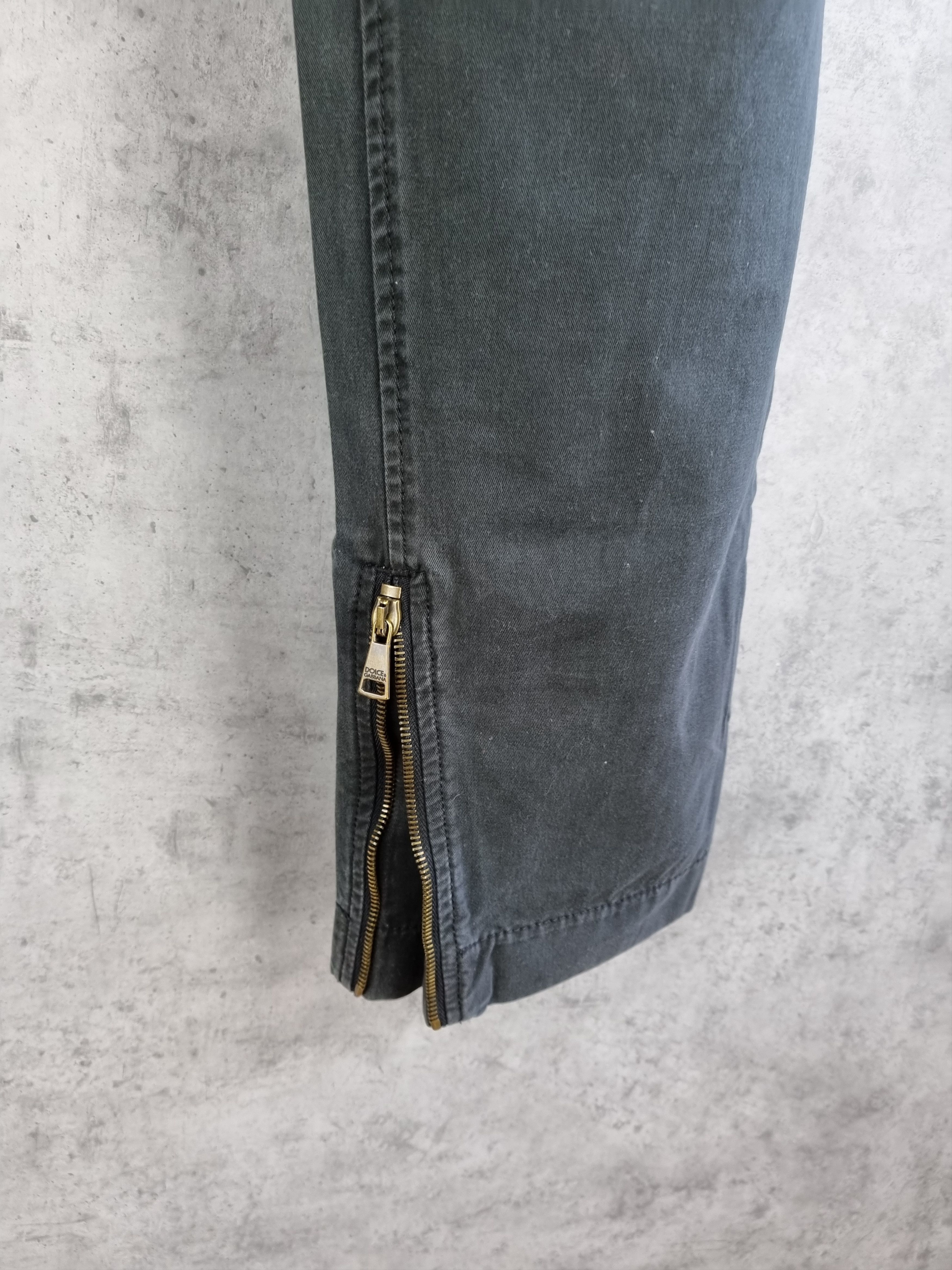 Dolce & Gabbana × Vintage Early '00 rare Multi Pockets Dolce & Gabbana Aviator Pants Size US 30 / EU 46 - 15 Thumbnail