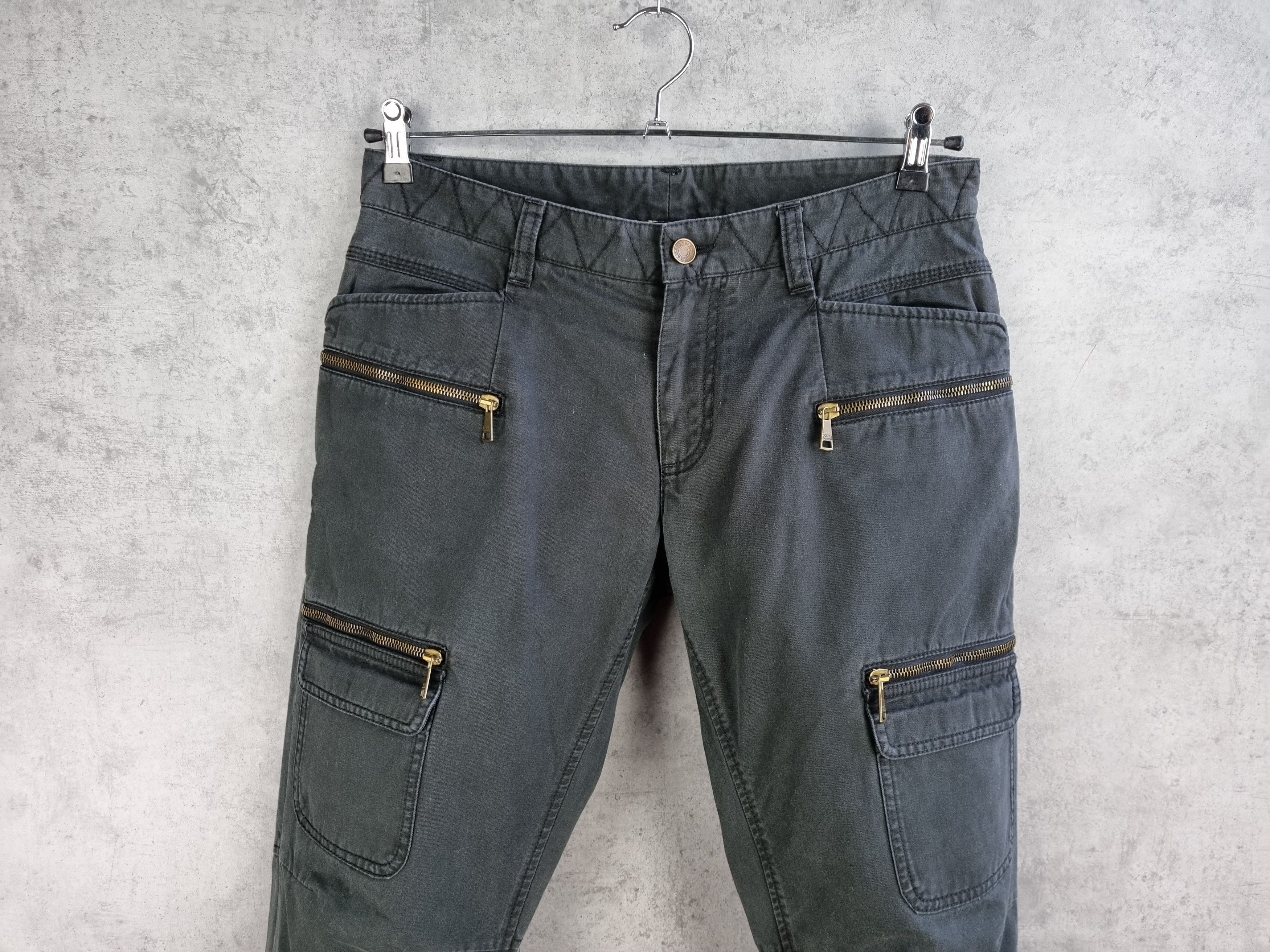 Dolce & Gabbana × Vintage Early '00 rare Multi Pockets Dolce & Gabbana Aviator Pants Size US 30 / EU 46 - 5 Thumbnail
