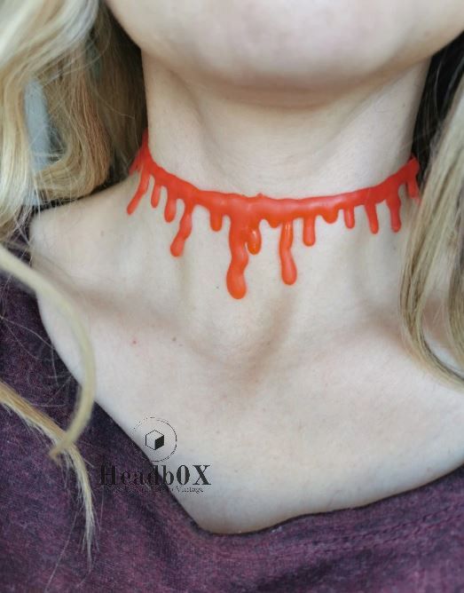 Other Halloween Blood Chokers Necklaces Size ONE SIZE - 1 Thumbnail