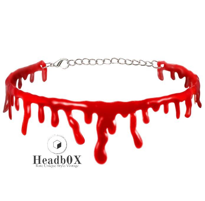 Other Halloween Blood Chokers Necklaces Size ONE SIZE - 2 Thumbnail