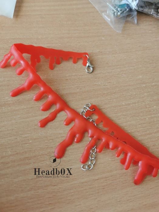 Other Halloween Blood Chokers Necklaces Size ONE SIZE - 3 Thumbnail