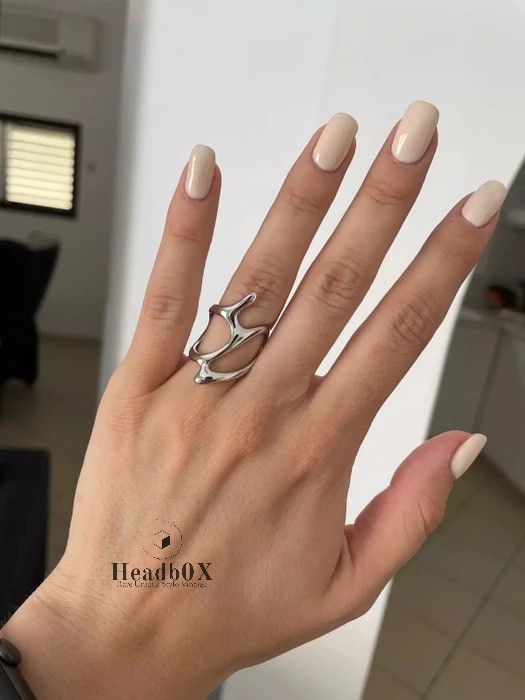 Other Adjustable Korean Fashion Ring Size ONE SIZE - 3 Thumbnail
