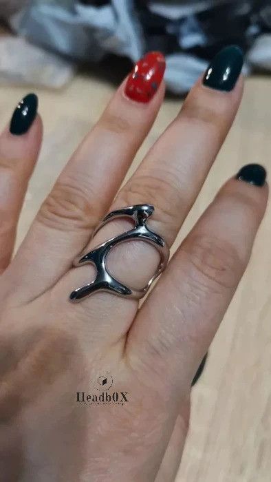 Other Adjustable Korean Fashion Ring Size ONE SIZE - 4 Thumbnail