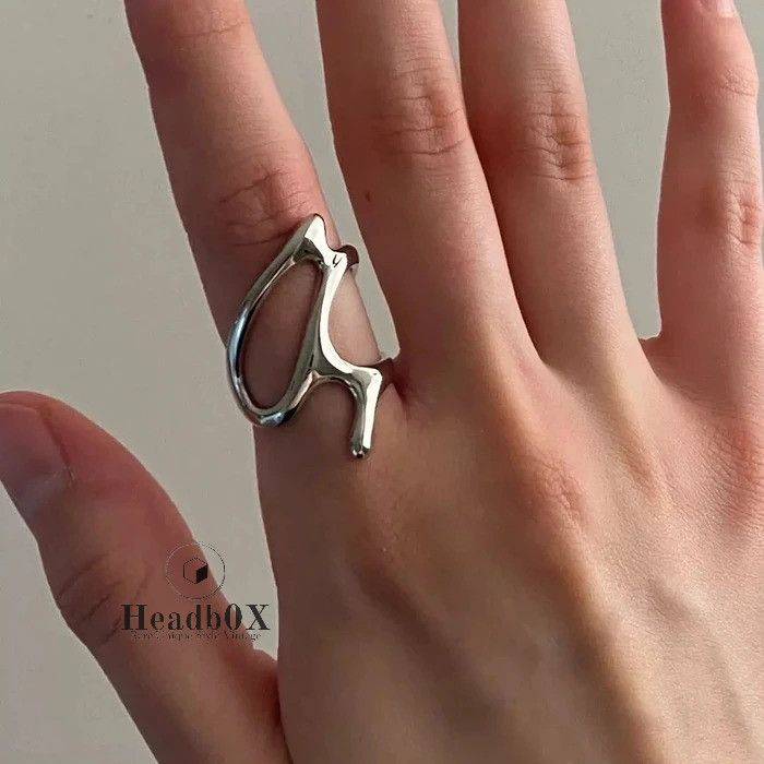 Other Adjustable Korean Fashion Ring Size ONE SIZE - 1 Thumbnail