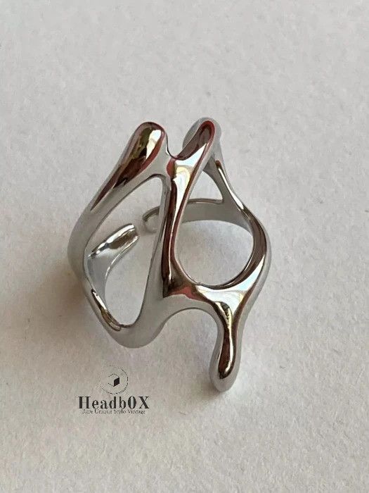 Other Adjustable Korean Fashion Ring Size ONE SIZE - 2 Thumbnail