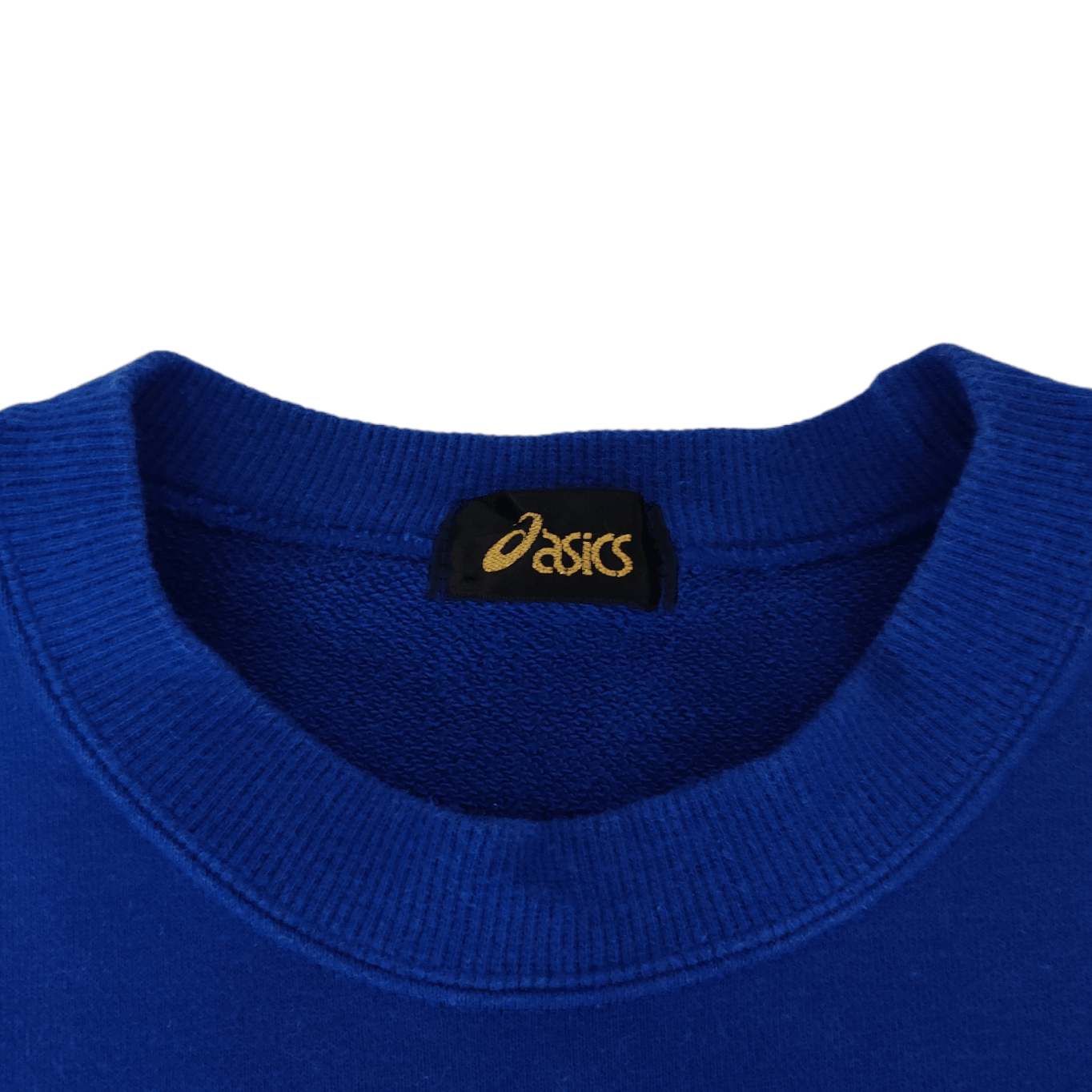 Asics RARE Vintage Asics Japan Crewneck Blue Size US L / EU 52-54 / 3 - 3 Thumbnail