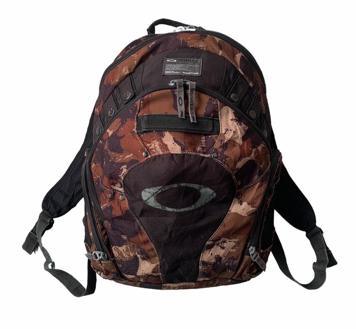 RARE ‼️ Vintage Oakley Icon Tactical Parachute Backpack