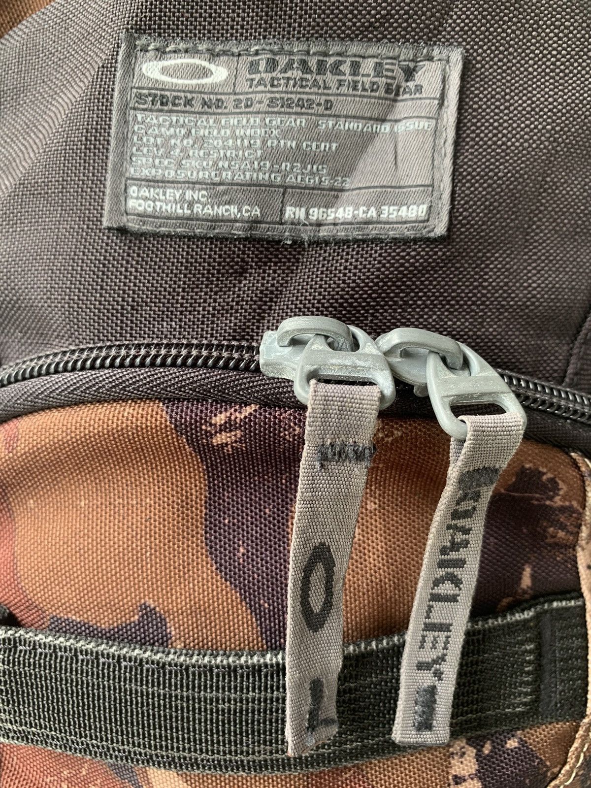 Oakley × Vintage RARE ‼️ Vintage Oakley Icon Tactical Parachute Backpack Size ONE SIZE - 8 Thumbnail