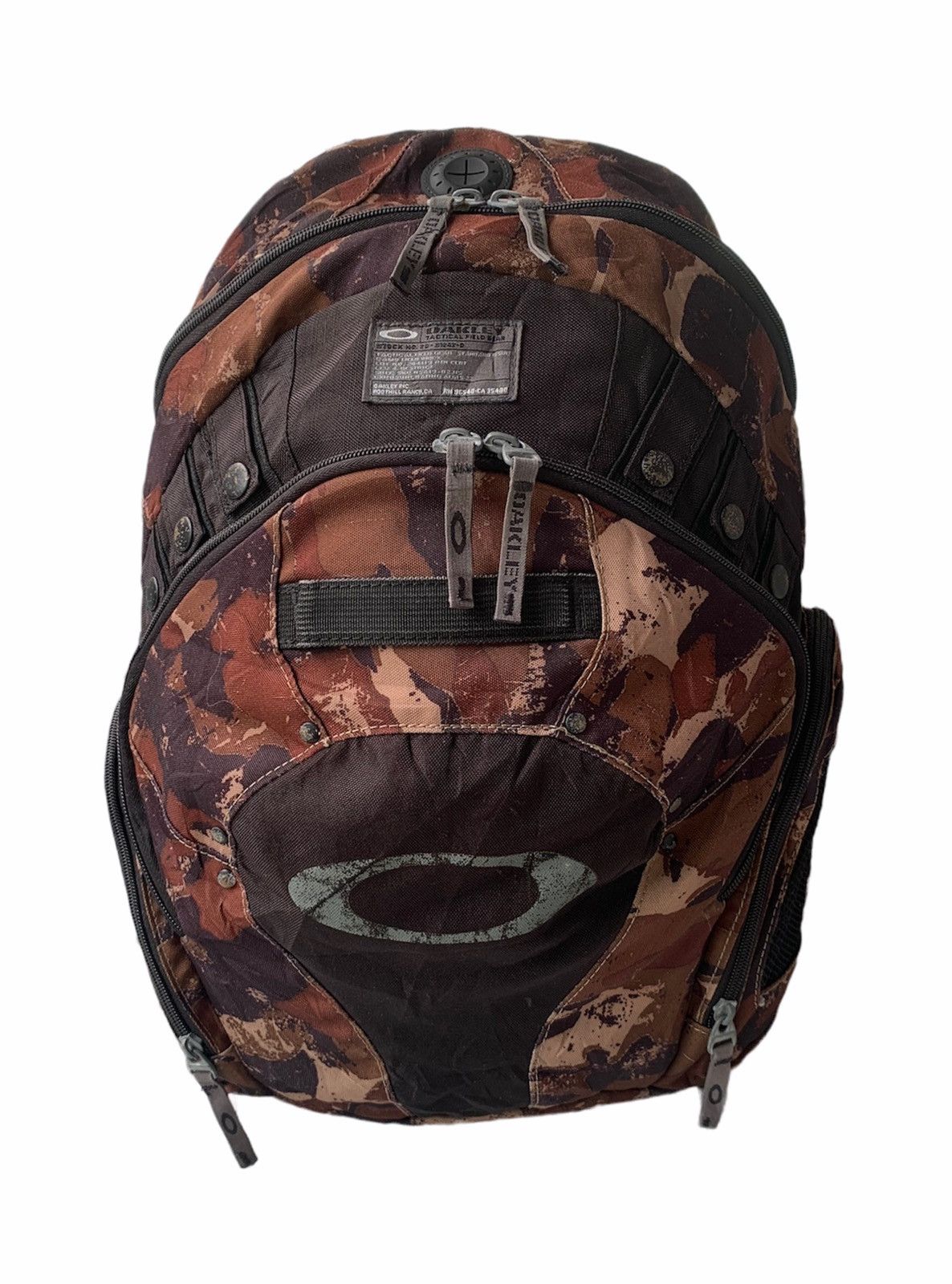 Oakley × Vintage RARE ‼️ Vintage Oakley Icon Tactical Parachute Backpack Size ONE SIZE - 2 Thumbnail