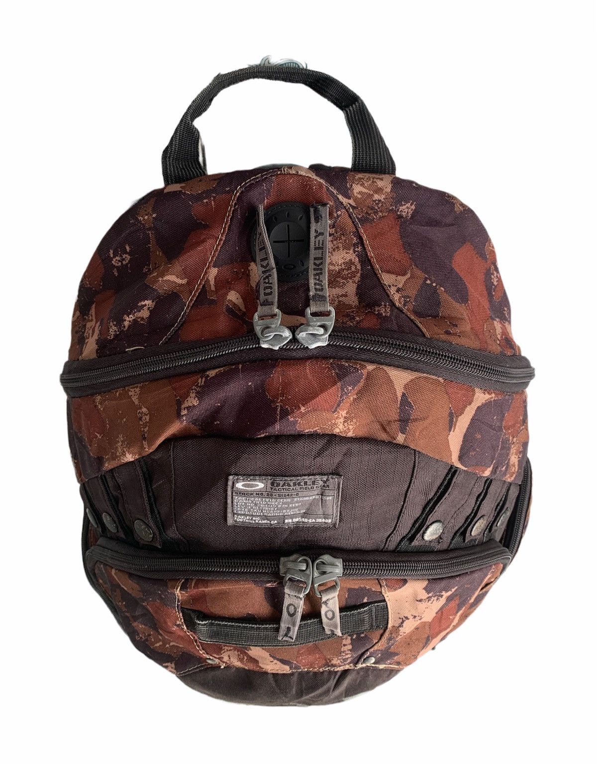 Oakley × Vintage RARE ‼️ Vintage Oakley Icon Tactical Parachute Backpack Size ONE SIZE - 5 Thumbnail