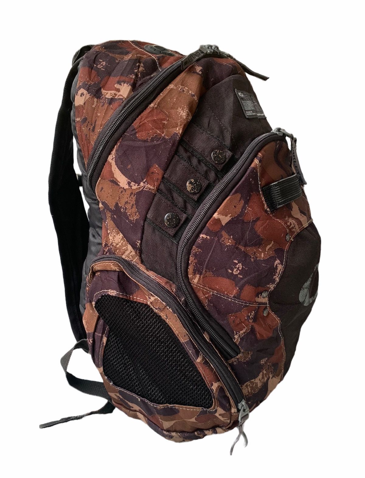 Oakley × Vintage RARE ‼️ Vintage Oakley Icon Tactical Parachute Backpack Size ONE SIZE - 4 Thumbnail