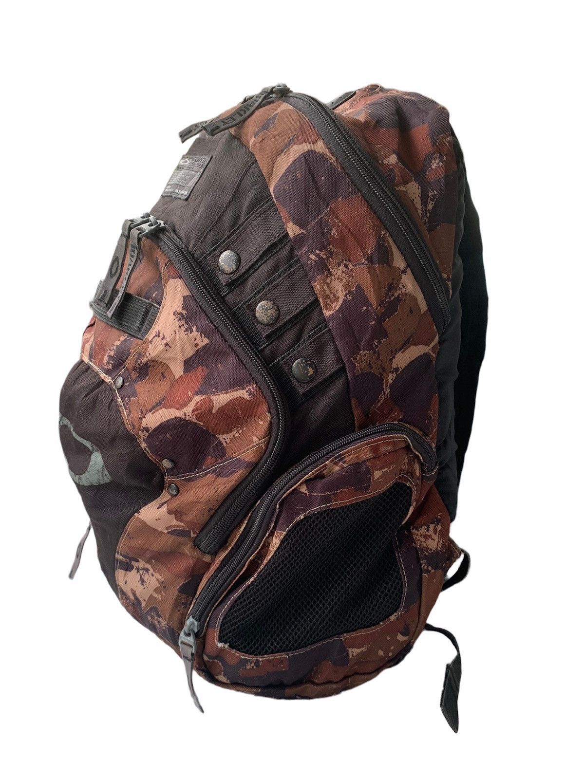 Oakley × Vintage RARE ‼️ Vintage Oakley Icon Tactical Parachute Backpack Size ONE SIZE - 3 Thumbnail