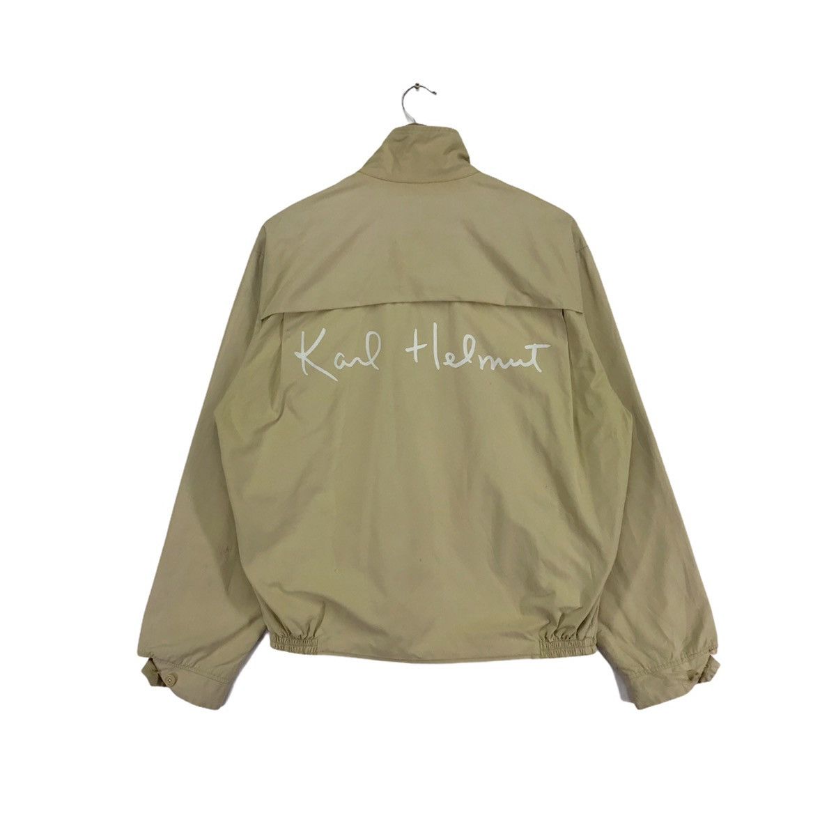 Designer × Karl Helmut × Vintage Vintage Karl helmut Zipper Jacket Size US L / EU 52-54 / 3 - 1 Thumbnail