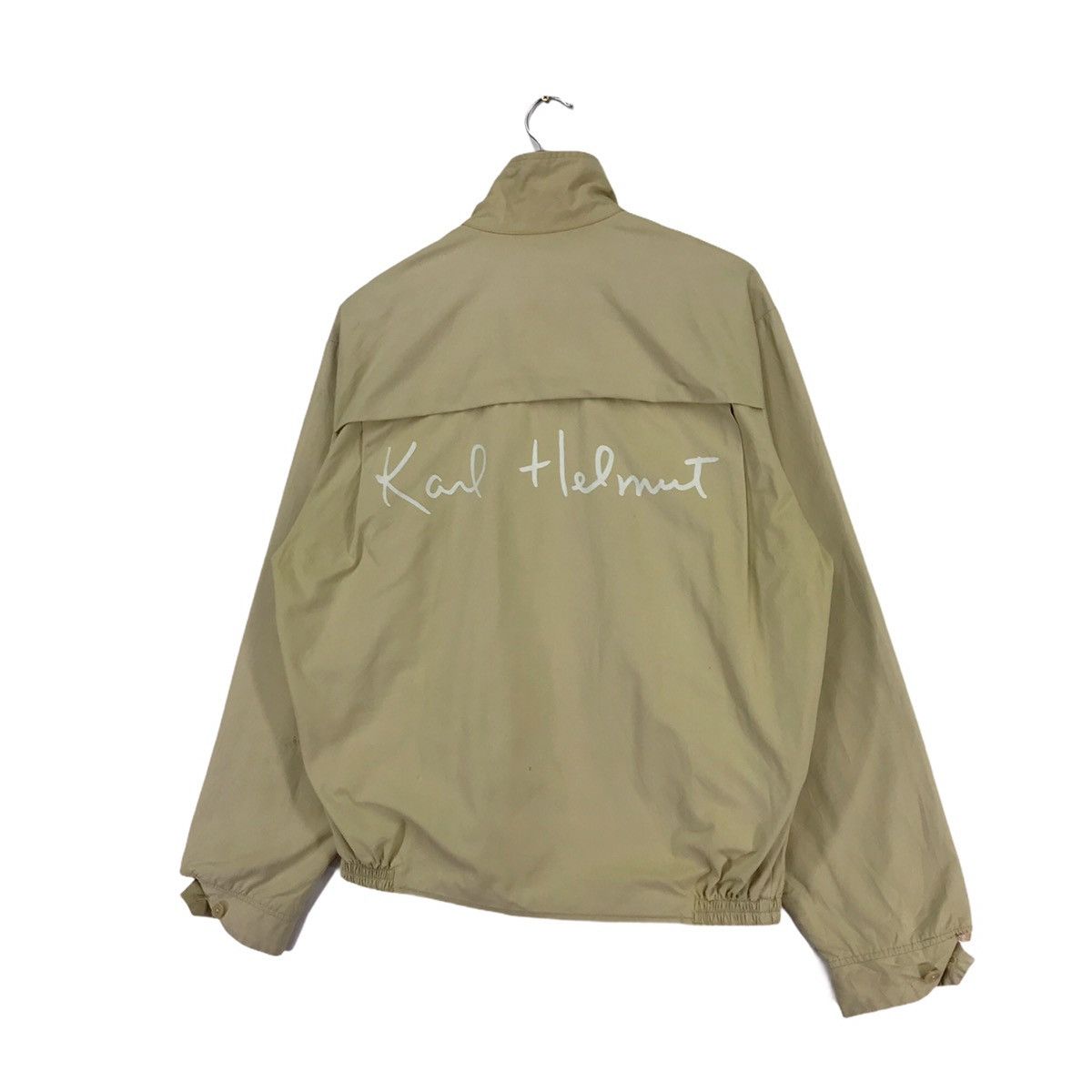 Designer × Karl Helmut × Vintage Vintage Karl helmut Zipper Jacket Size US L / EU 52-54 / 3 - 3 Thumbnail