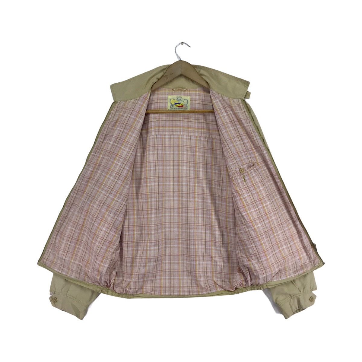 Designer × Karl Helmut × Vintage Vintage Karl helmut Zipper Jacket Size US L / EU 52-54 / 3 - 5 Thumbnail