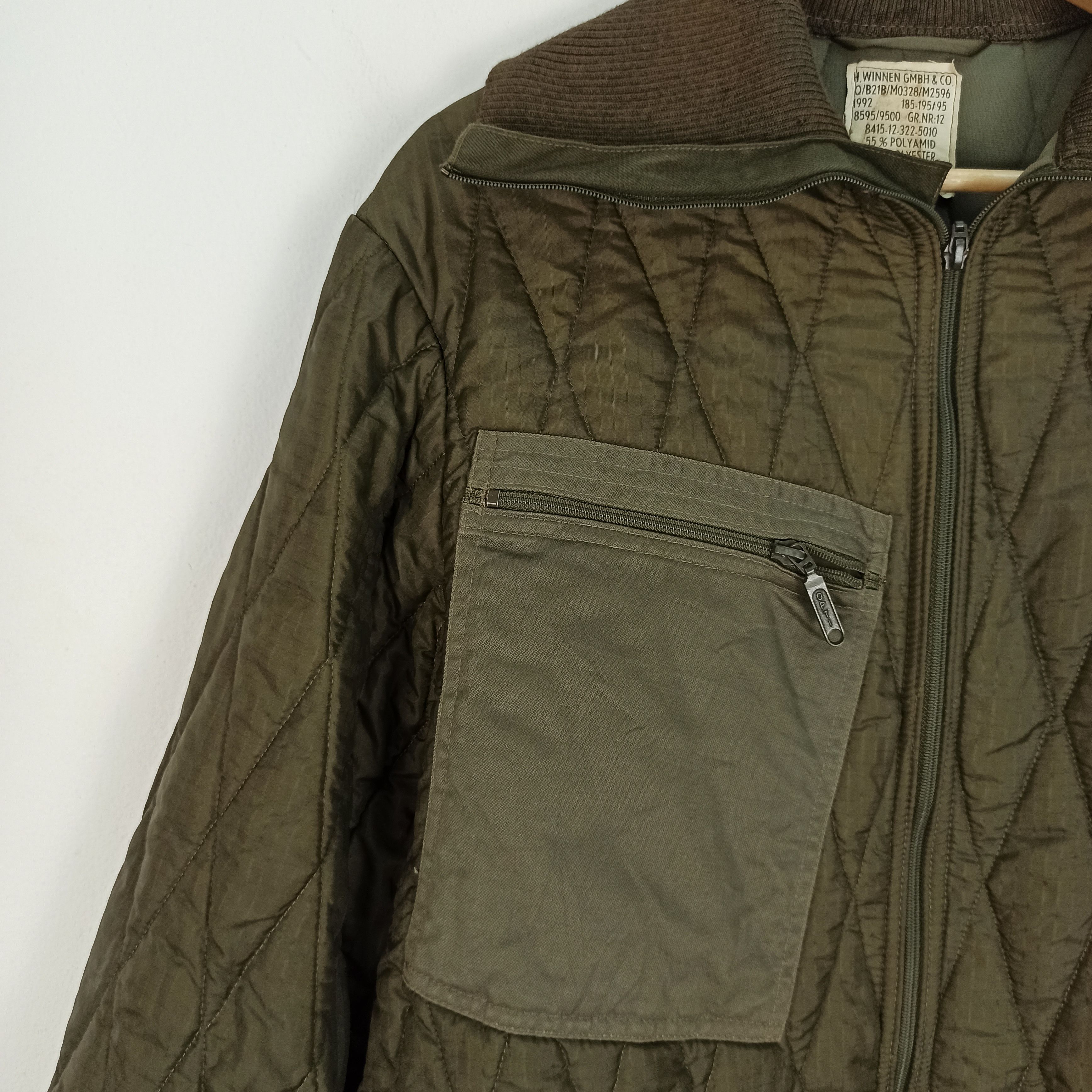 Vintage Rare🔥 80's Military Germany H.WINNEN GMBH & CO Jacket Parka Size US XL / EU 56 / 4 - 4 Thumbnail