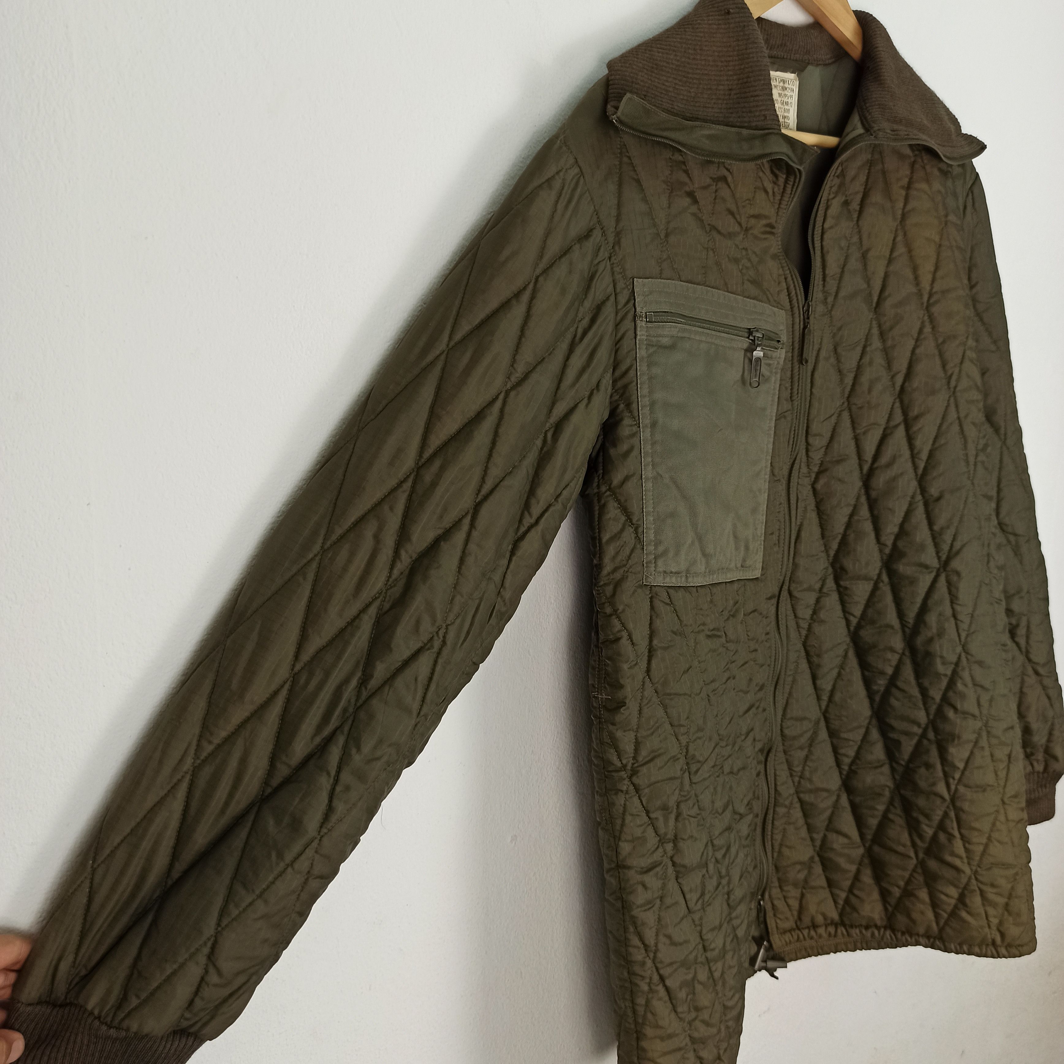 Vintage Rare🔥 80's Military Germany H.WINNEN GMBH & CO Jacket Parka Size US XL / EU 56 / 4 - 5 Thumbnail