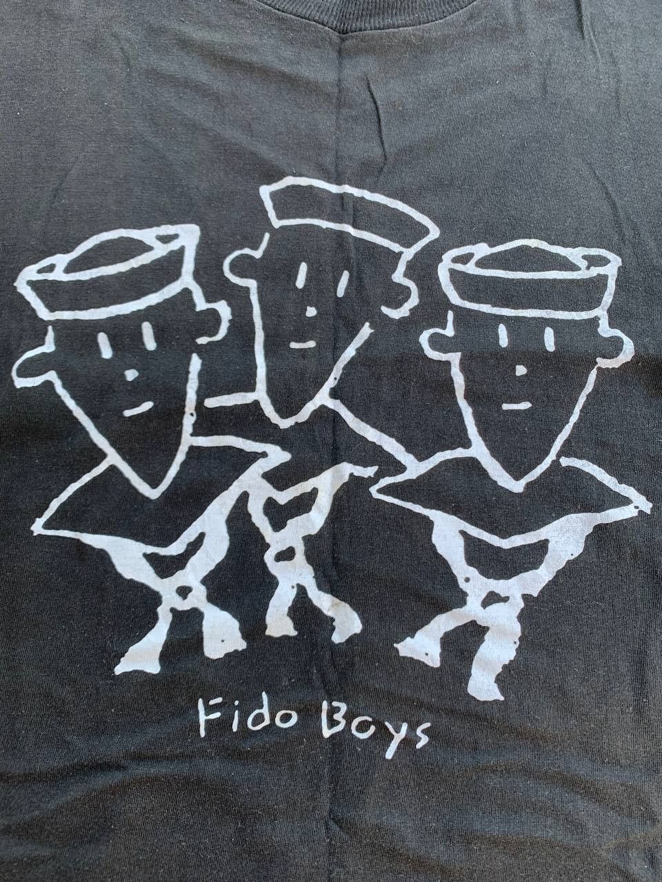 Cartoon Network × Vintage Vintage Fido Boys Single Stitched Tee Size US L / EU 52-54 / 3 - 2 Thumbnail
