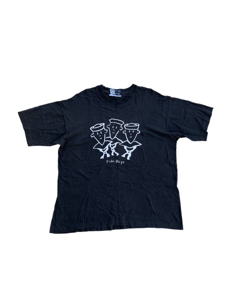 Cartoon Network × Vintage Vintage Fido Boys Single Stitched Tee Size US L / EU 52-54 / 3 - 1 Thumbnail