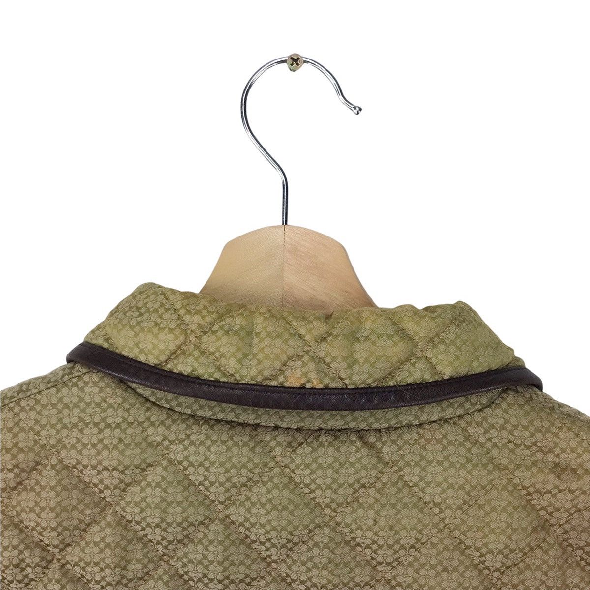 Coach Coach Quilted Monogram Jacket Size US M / EU 48-50 / 2 - 10 Thumbnail