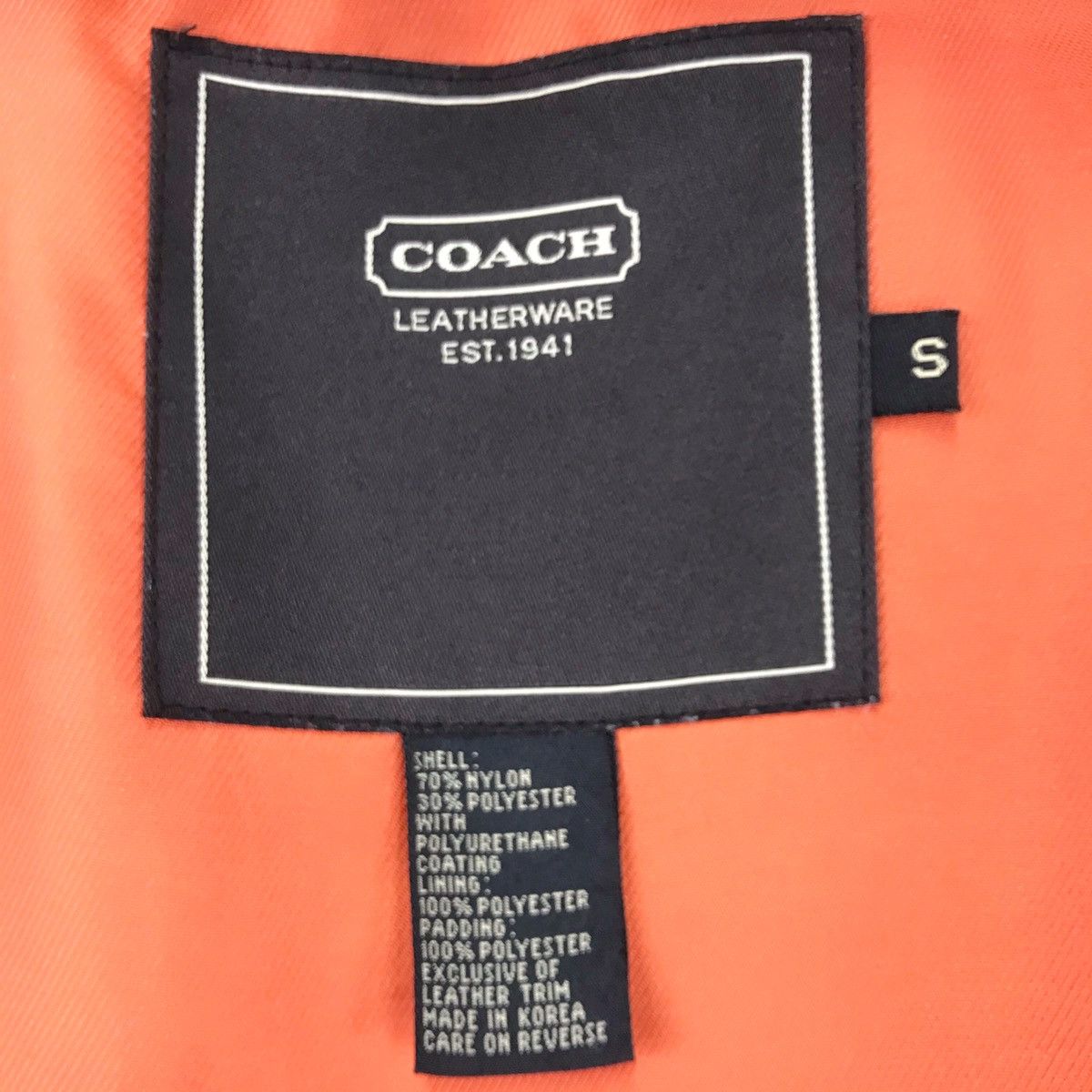 Coach Coach Quilted Monogram Jacket Size US M / EU 48-50 / 2 - 13 Thumbnail
