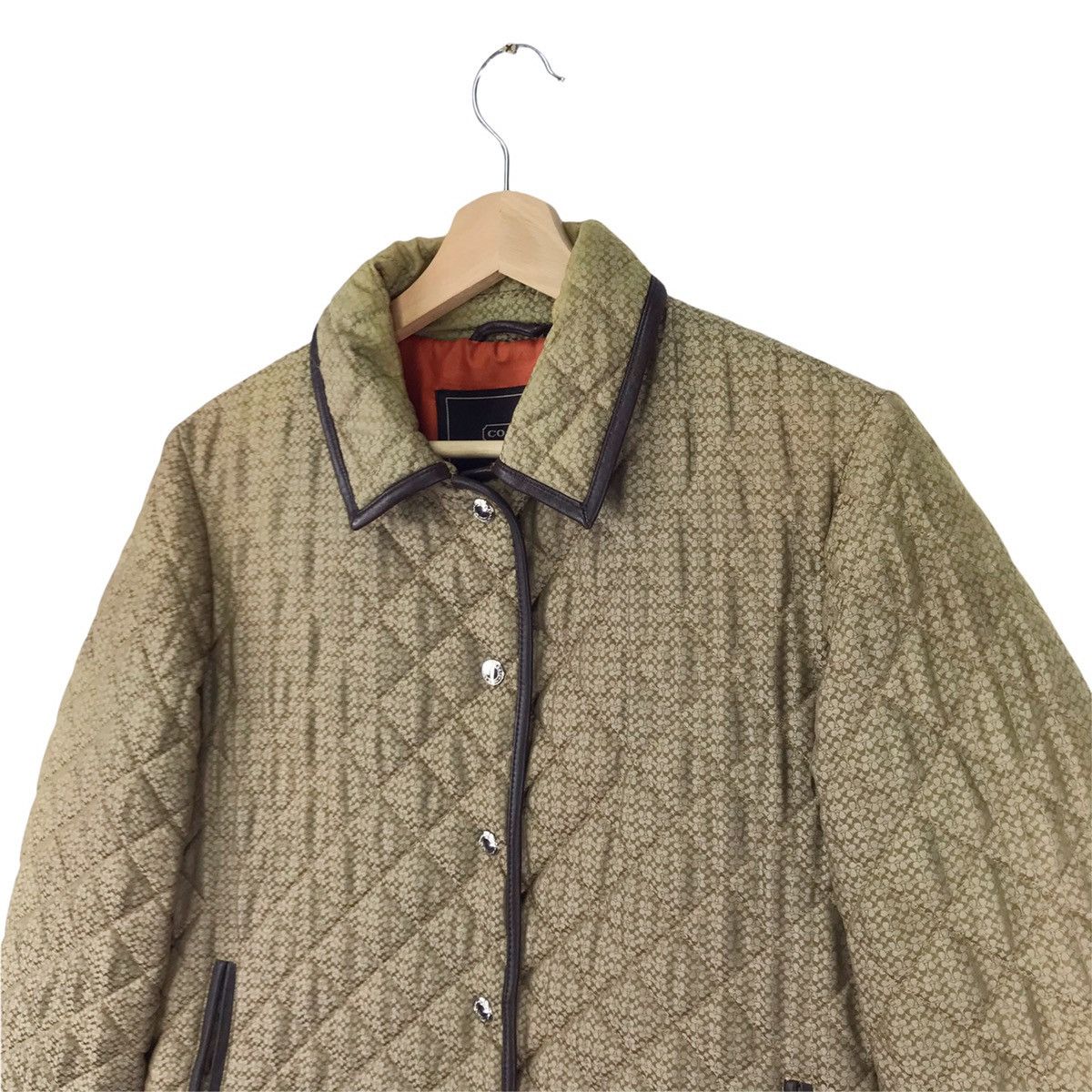 Coach Coach Quilted Monogram Jacket Size US M / EU 48-50 / 2 - 4 Thumbnail