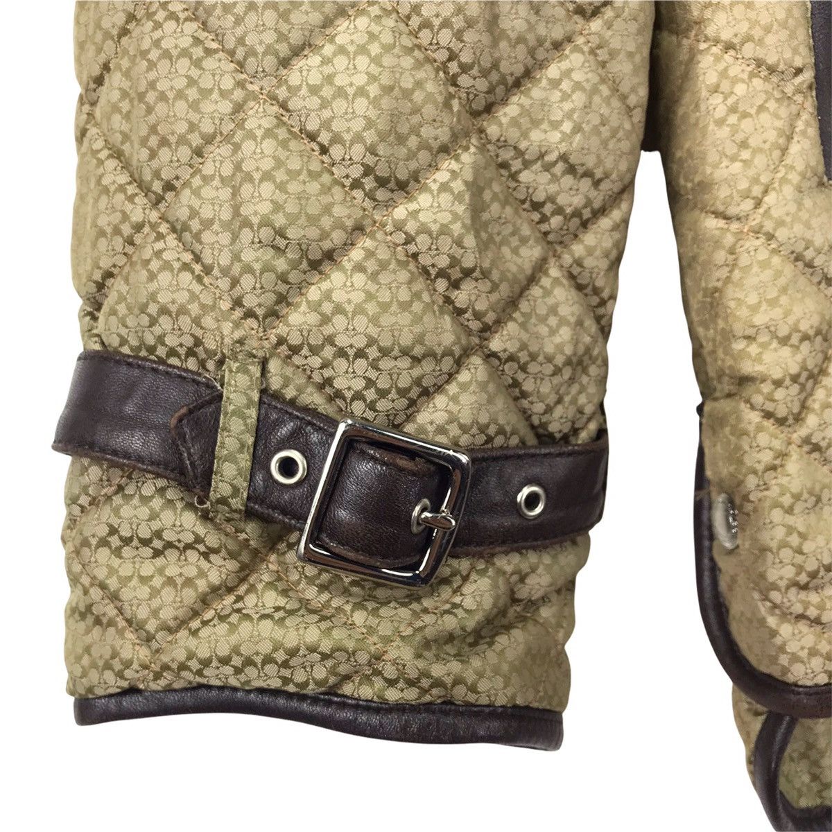 Coach Coach Quilted Monogram Jacket Size US M / EU 48-50 / 2 - 5 Thumbnail