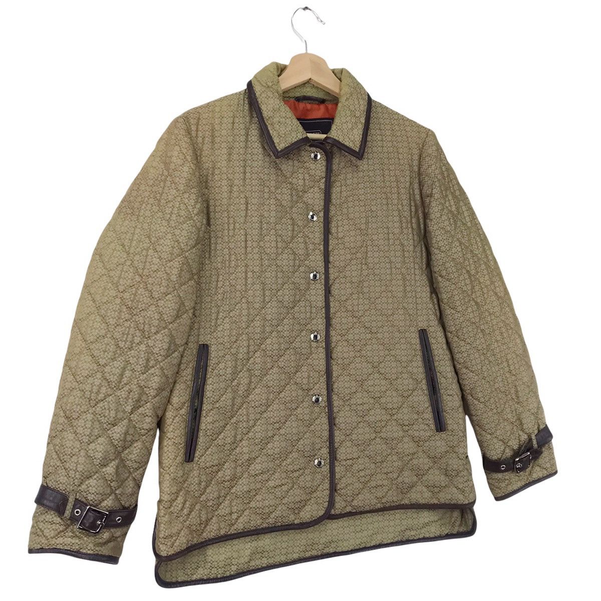 Coach Coach Quilted Monogram Jacket Size US M / EU 48-50 / 2 - 3 Thumbnail