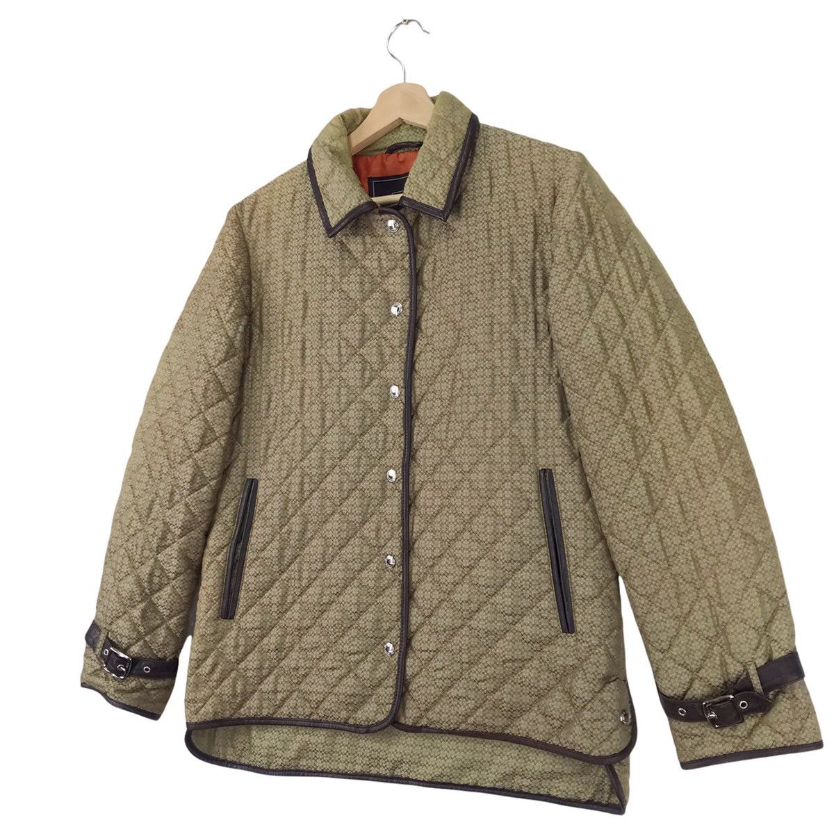 Coach Coach Quilted Monogram Jacket Size US M / EU 48-50 / 2 - 2 Thumbnail