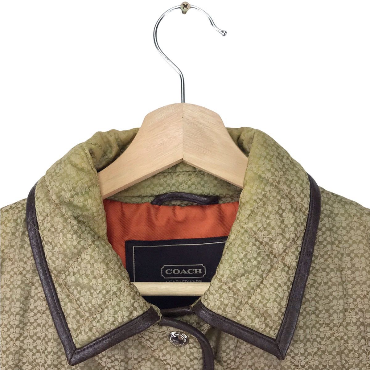 Coach Coach Quilted Monogram Jacket Size US M / EU 48-50 / 2 - 6 Thumbnail